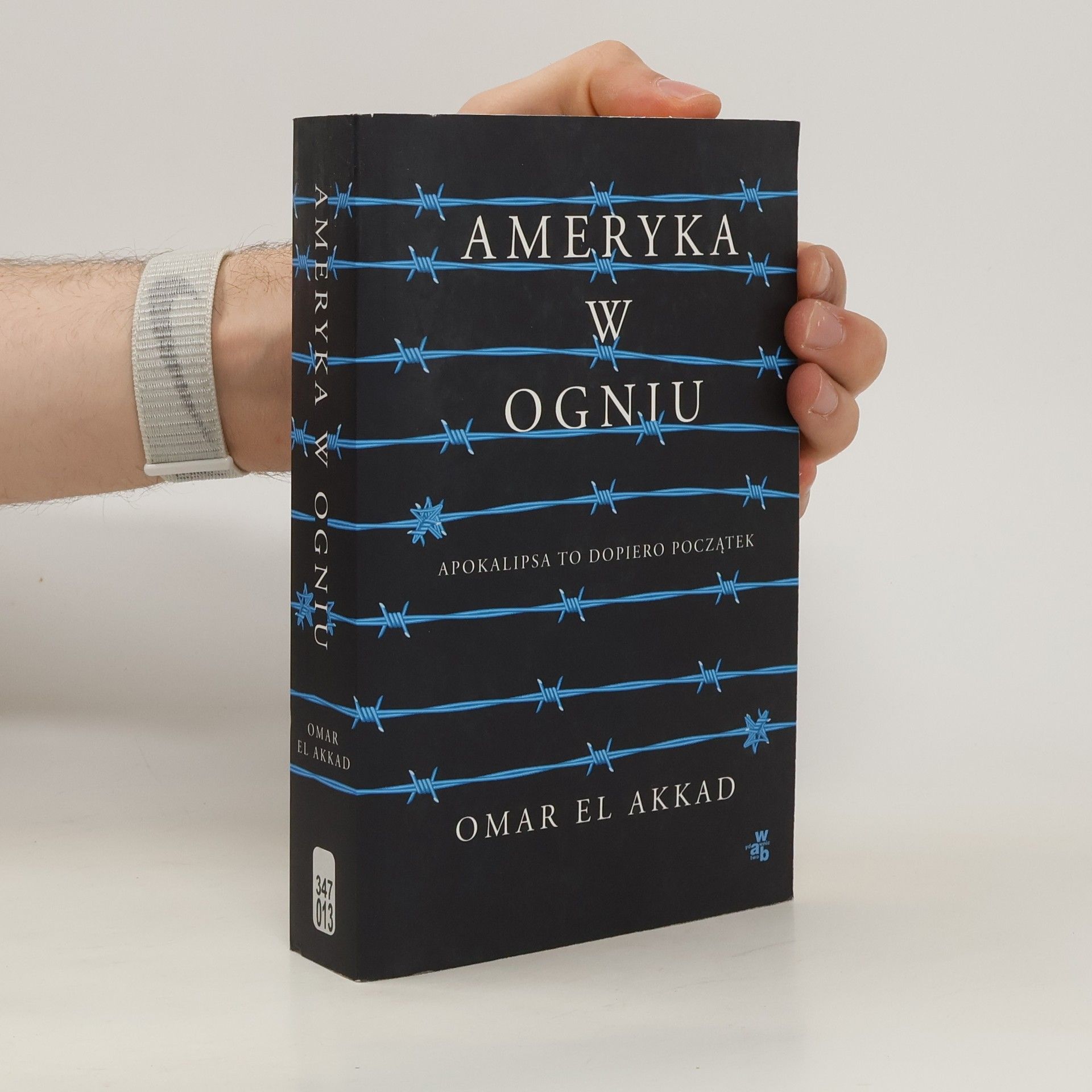 Omar El Akkad Ameryka w ogniu