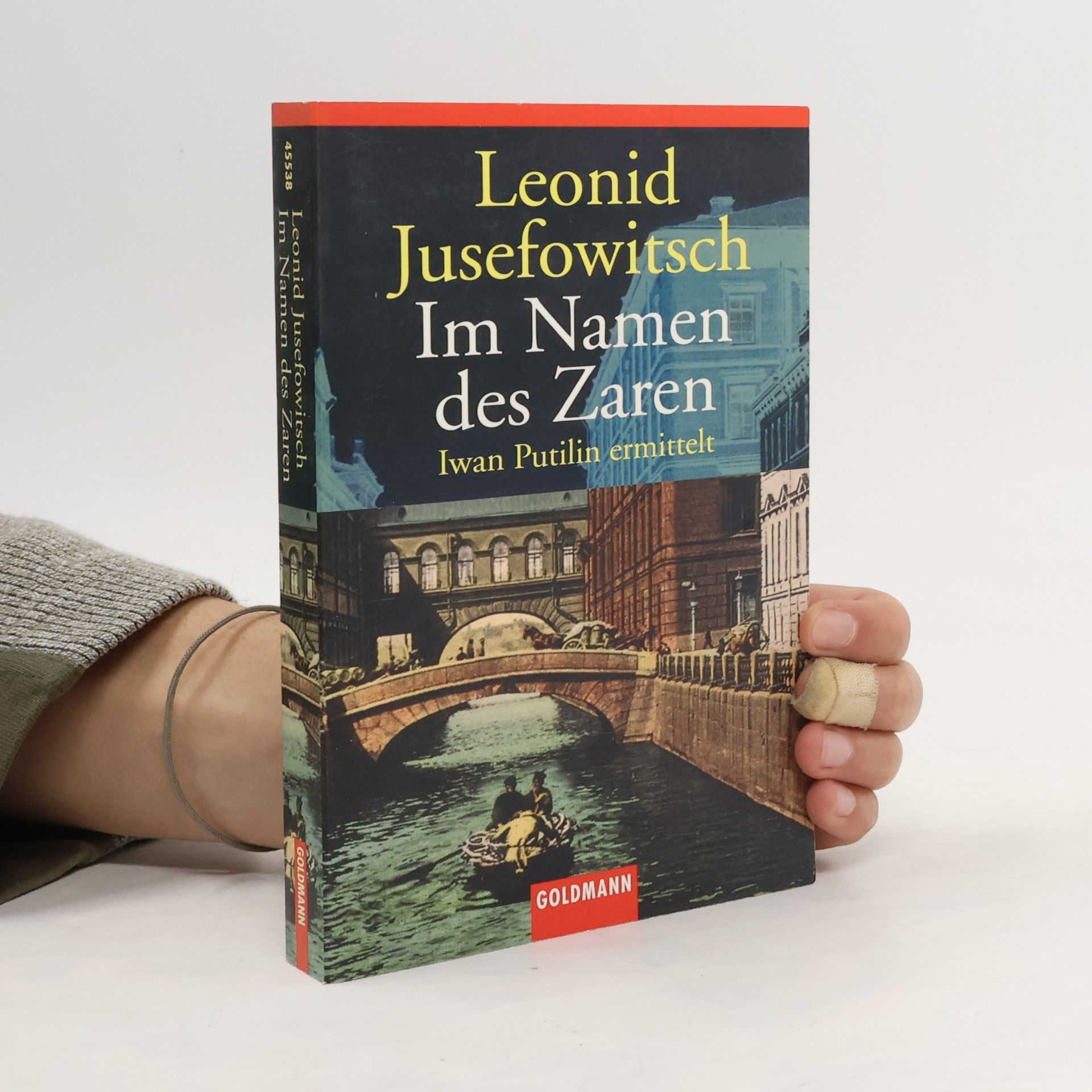 Leonid Abramovic Juzefovic Im Namen des Zaren
