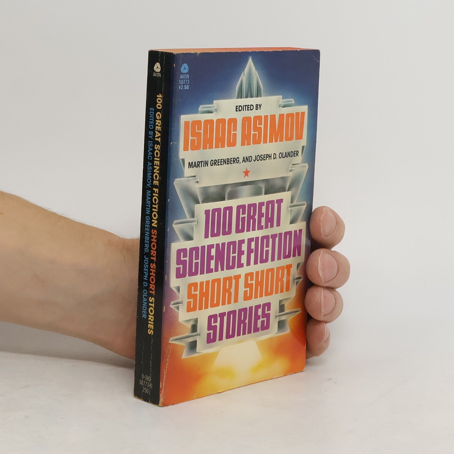 Isaac Asimov 100 Great Science Fiction Short Short Stories