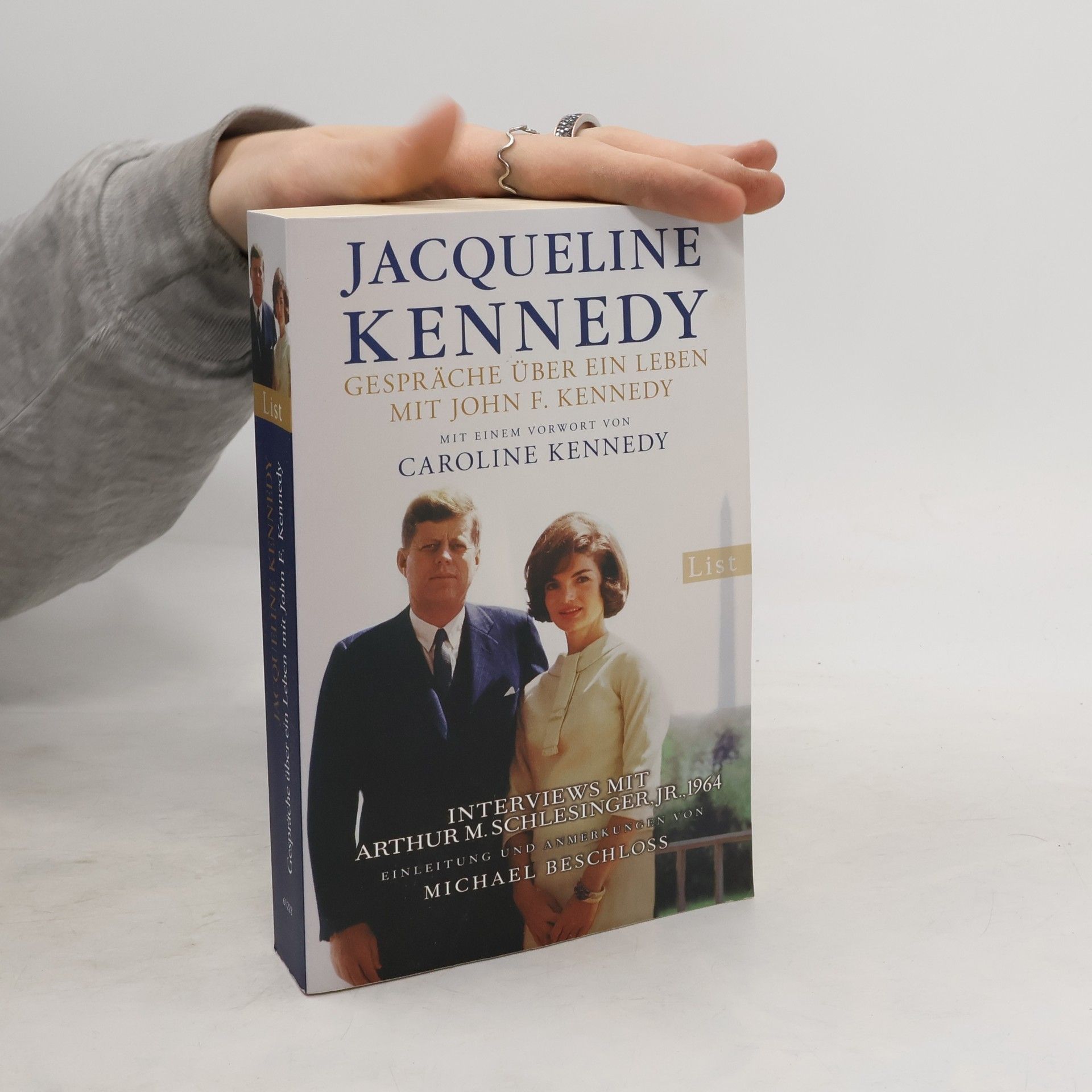Jacqueline Kennedy Onassis Gespräche über ein Leben mit John F. Kennedy