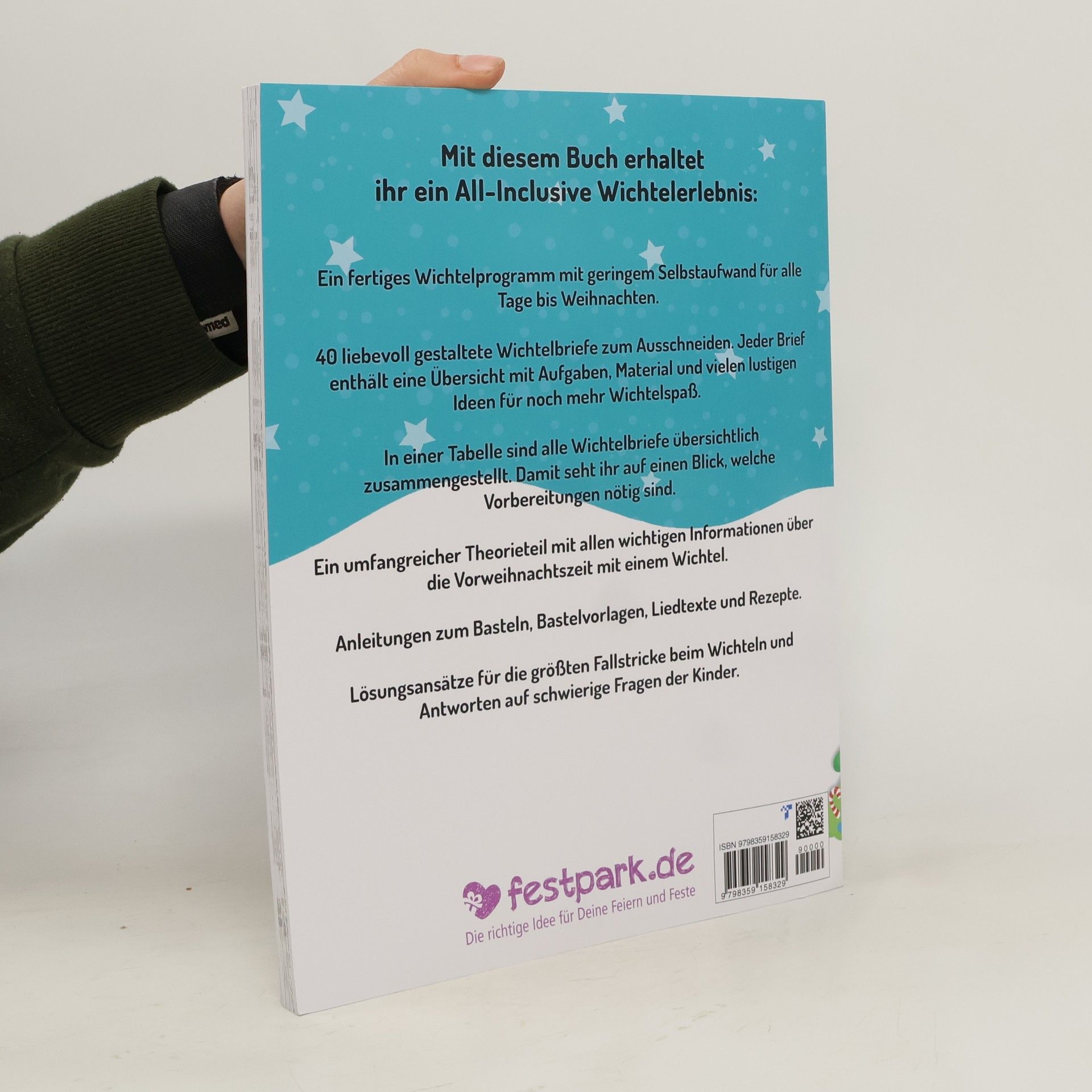 kolektiv Wichtelbriefe für die Wichteltür