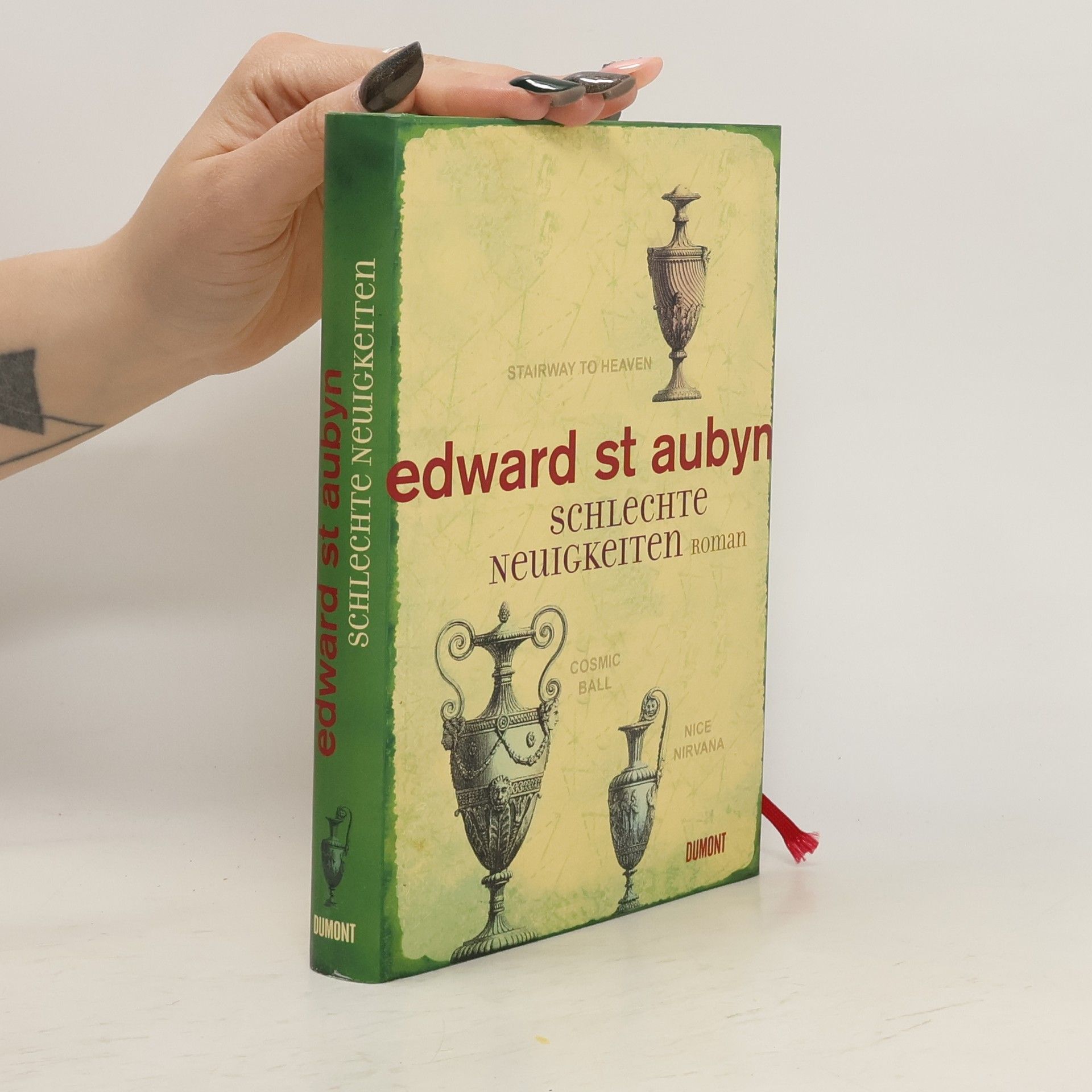 Edward St Aubyn Schlechte Neuigkeiten