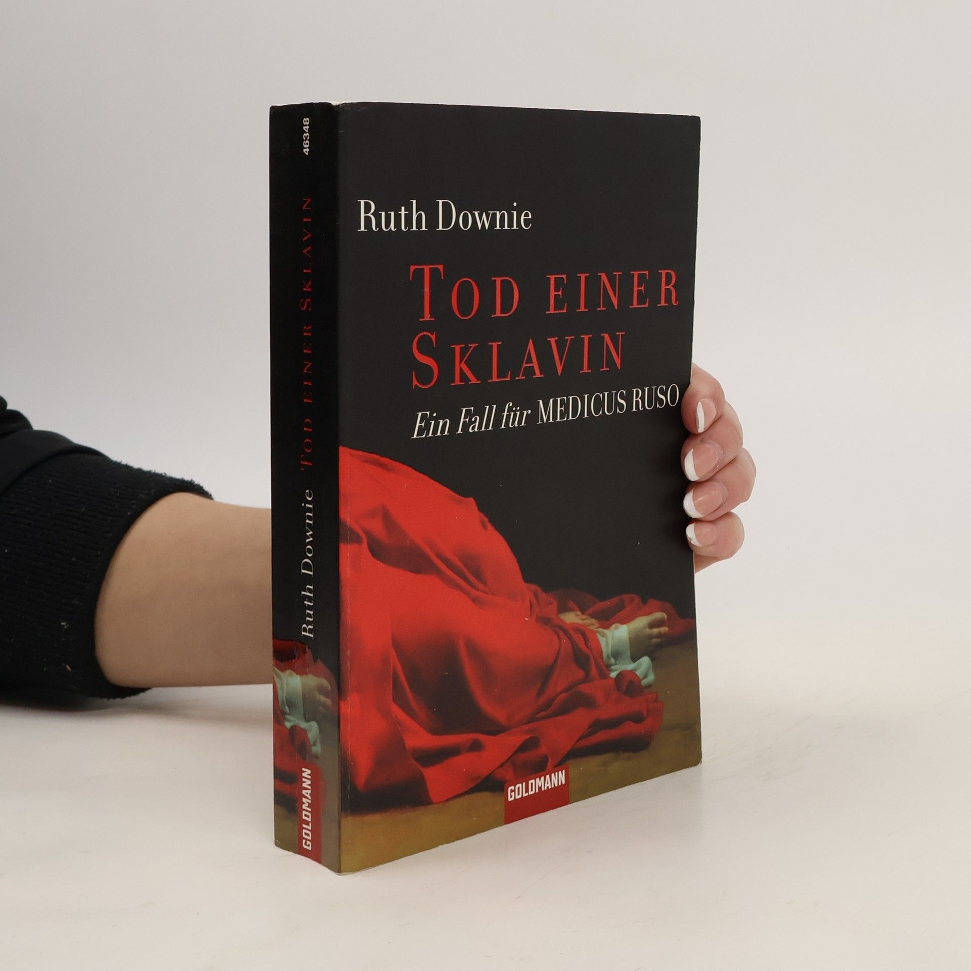 Ruth Downie Tod einer Sklavin