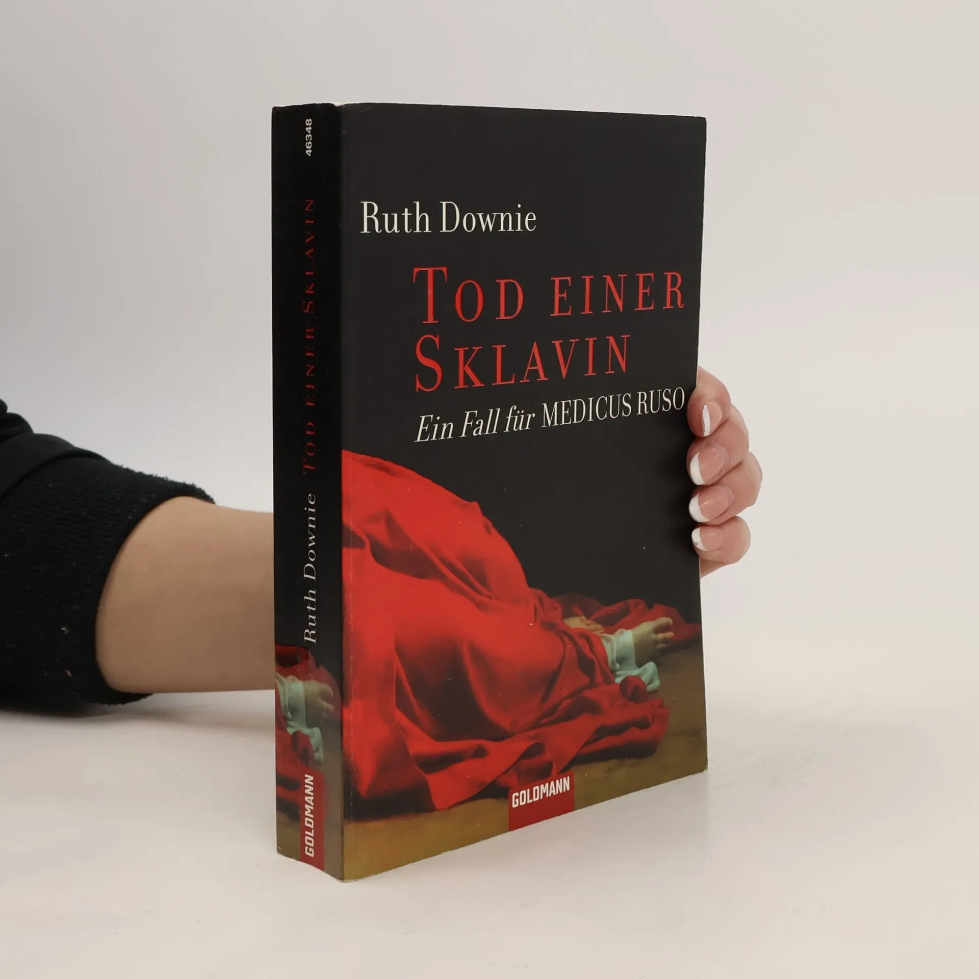 Tod einer Sklavin | Book | Ruth Downie | DE