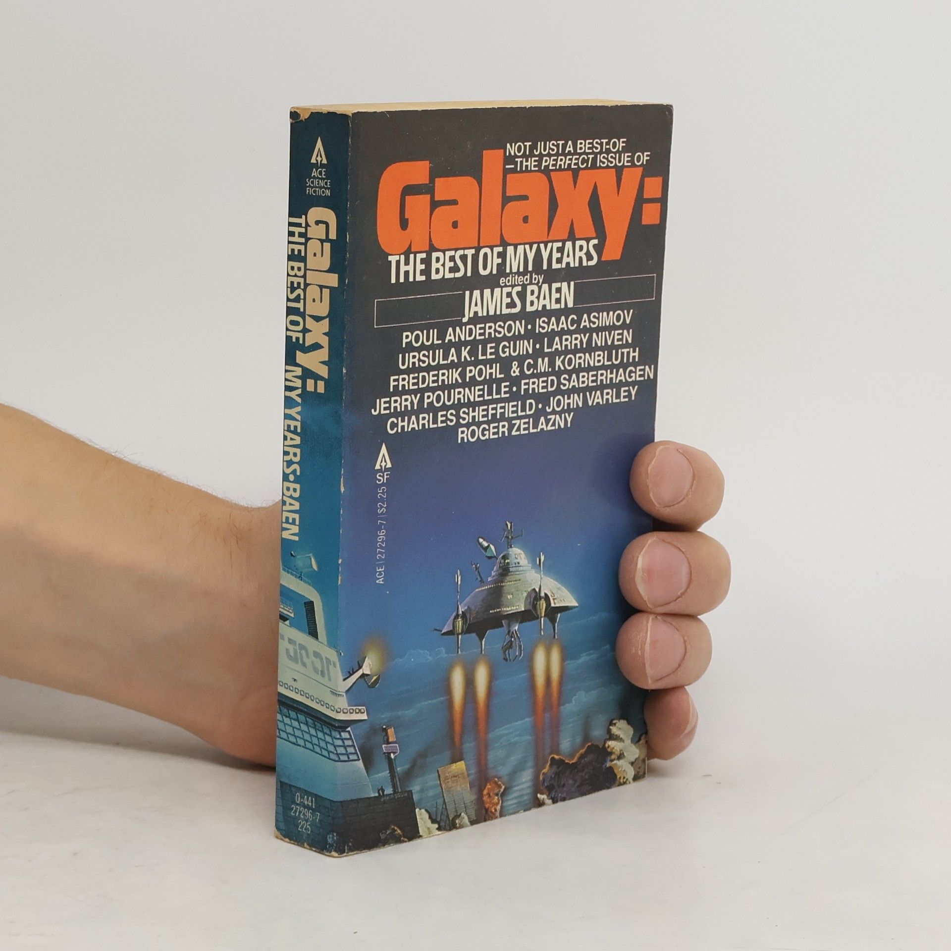 James Baen Galaxy