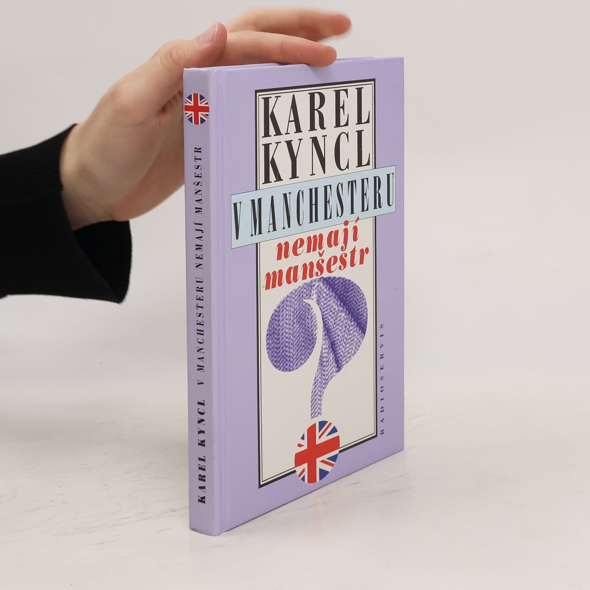 Karel Kyncl V Manchesteru nemají manšestr