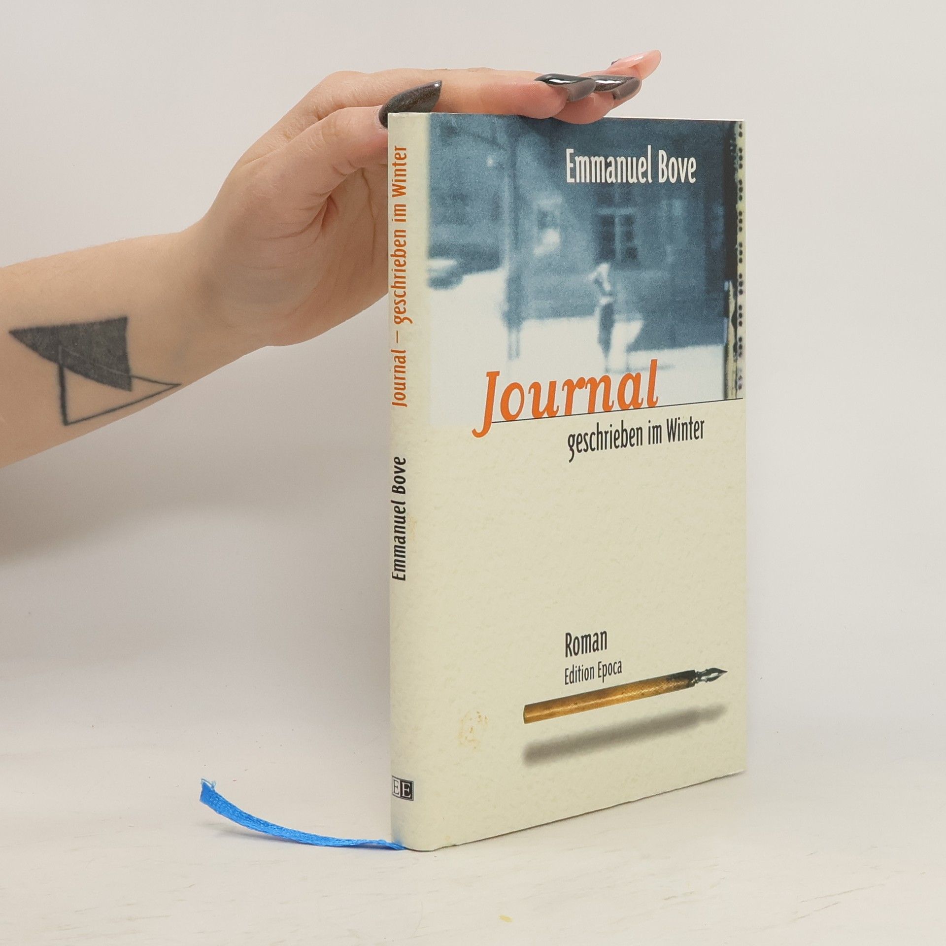 Emmanuel Bove Journal - geschrieben im Winter