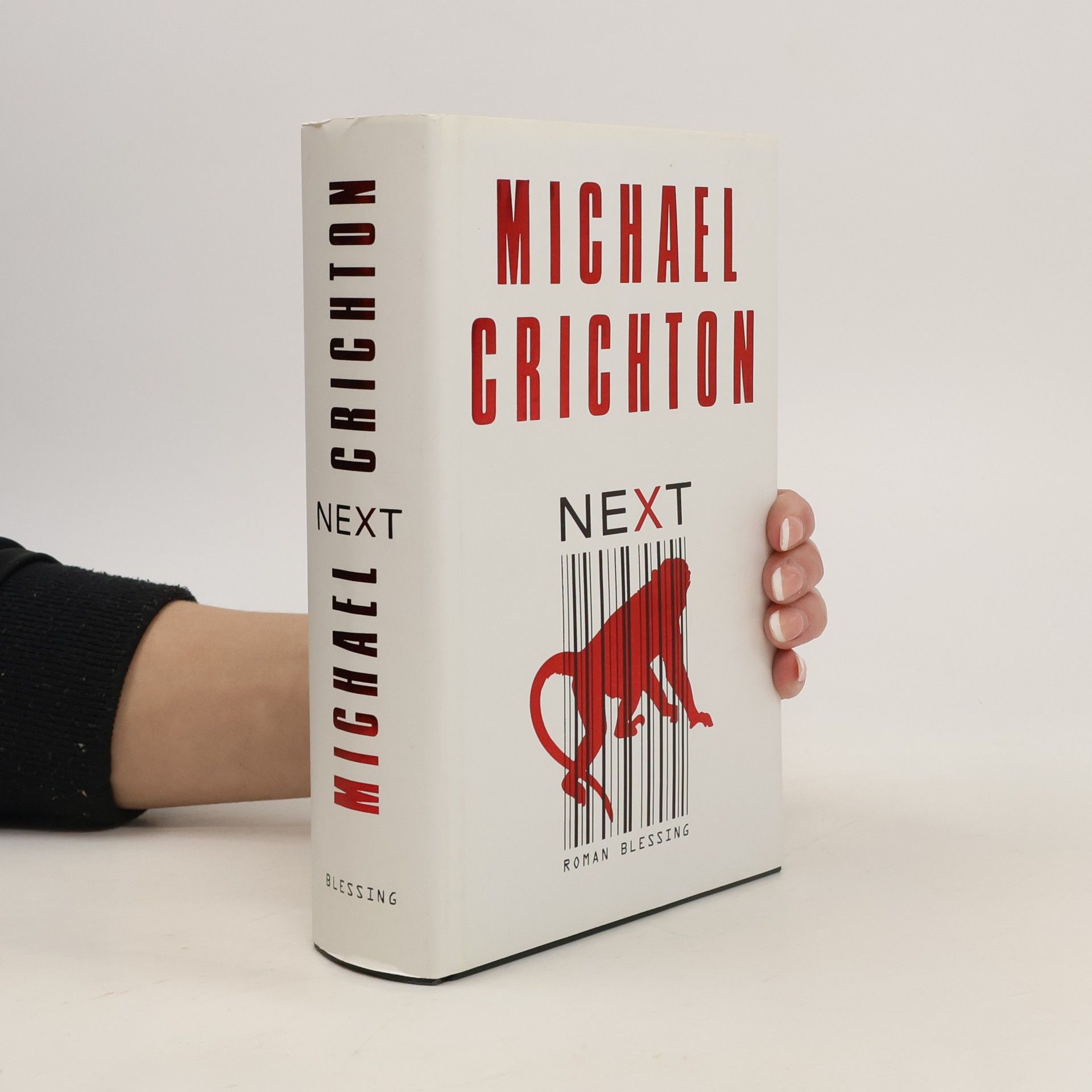 Michael Crichton Next