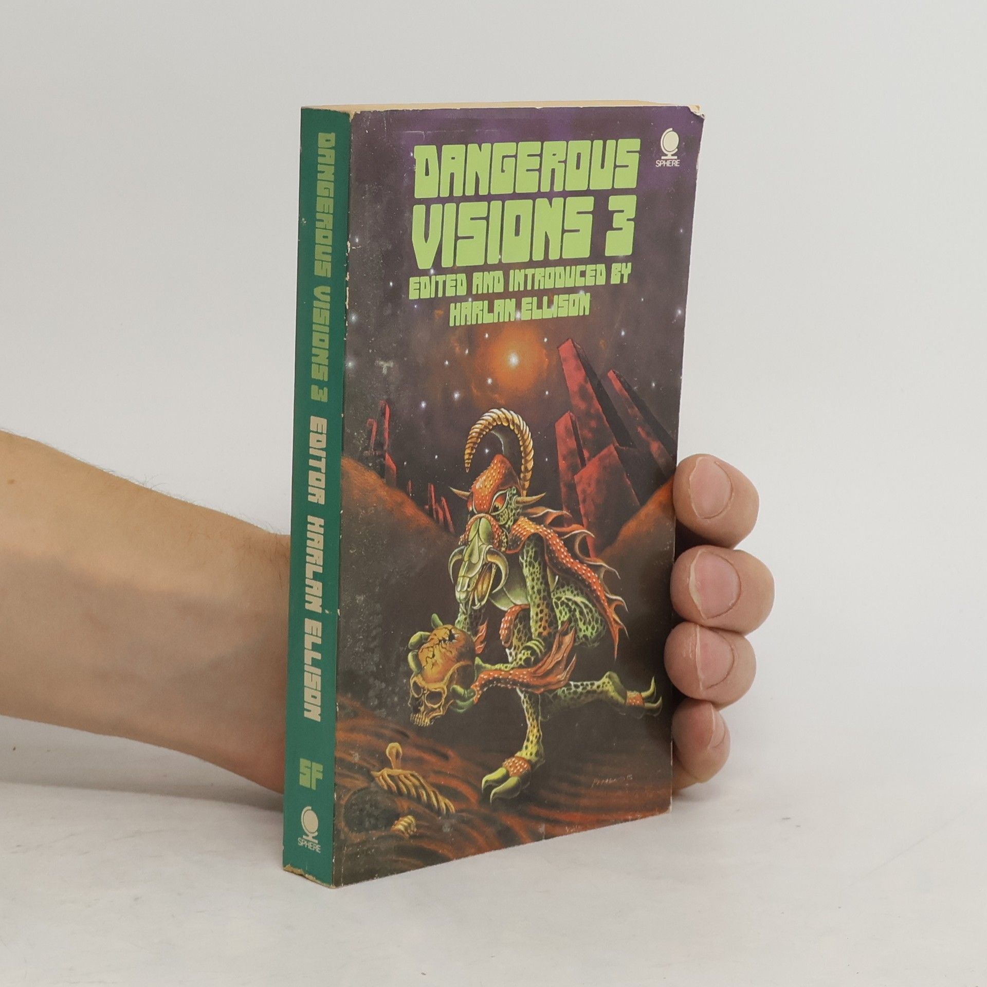 Harlan Ellison Dangerous Visions 3
