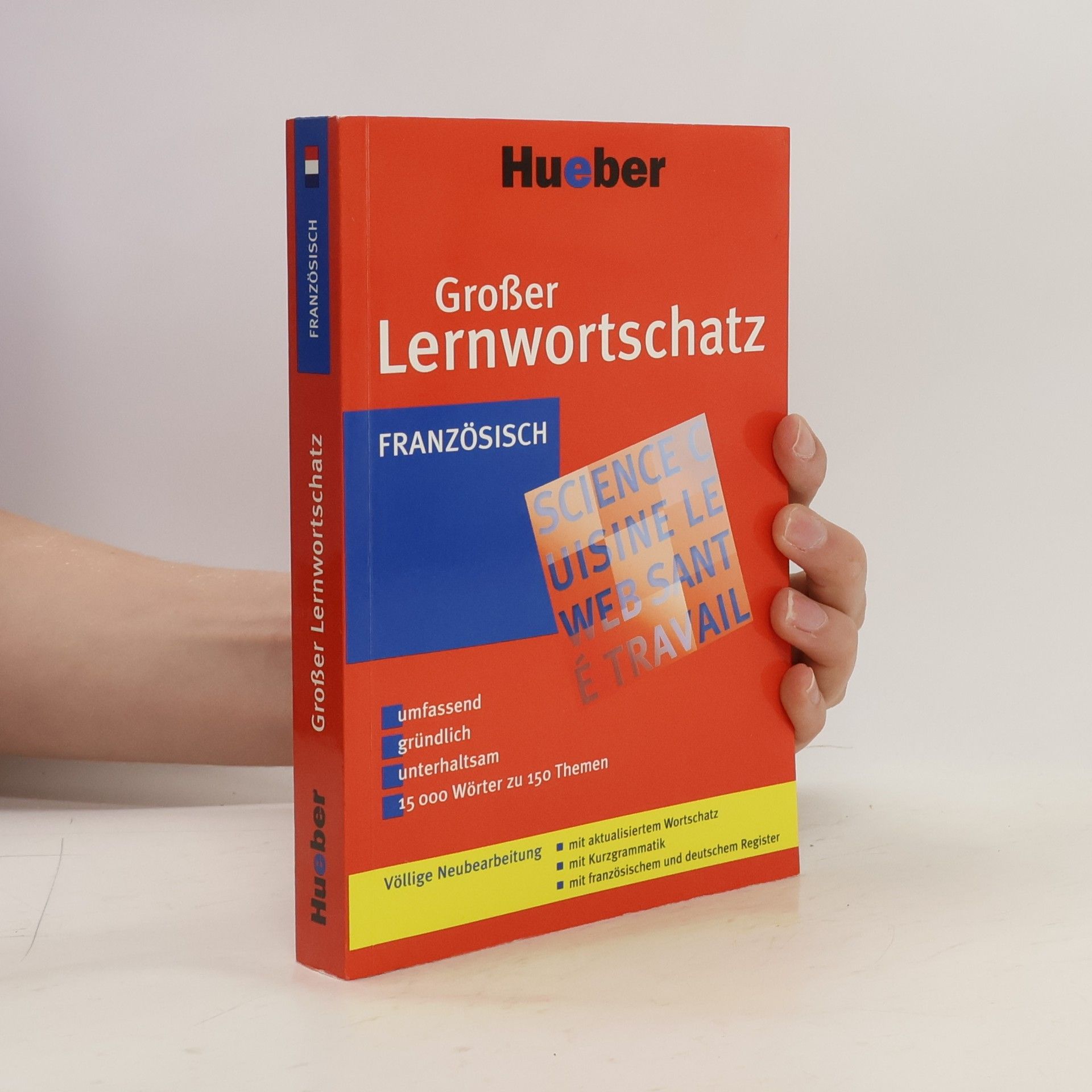 The re se Buffard Großer Lernwortschatz Französisch