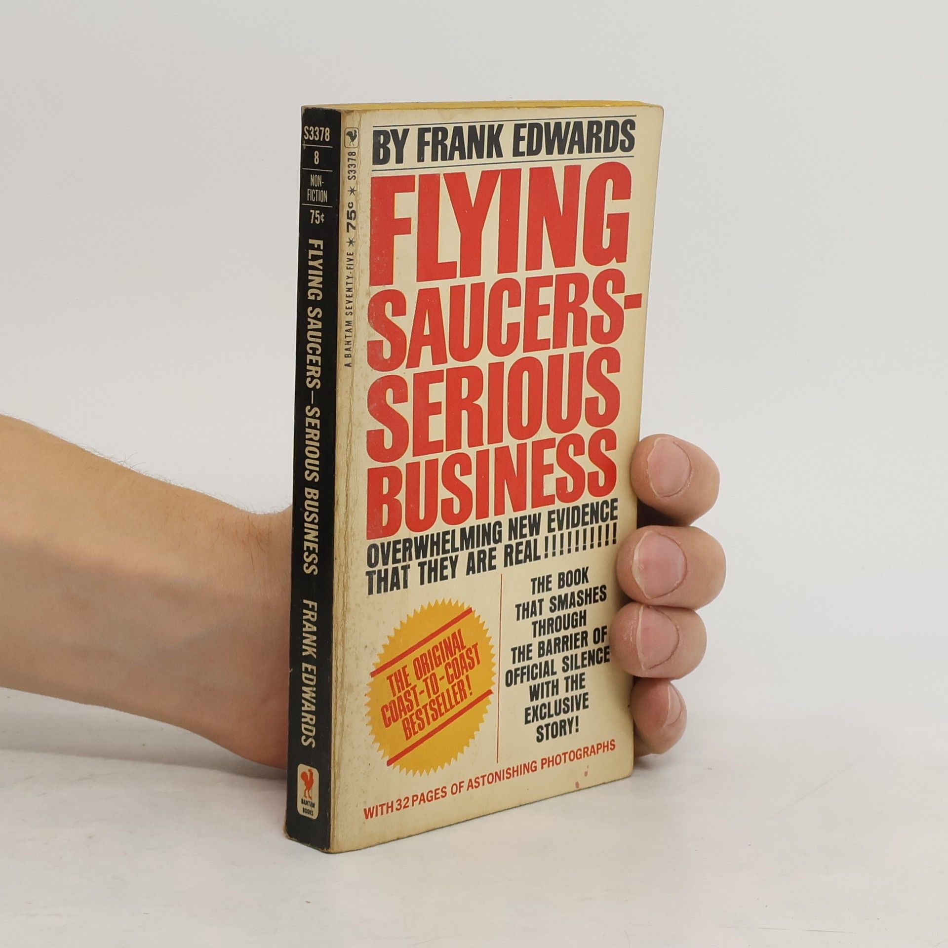 Frank Edwards Flying Saucers-Serious Business