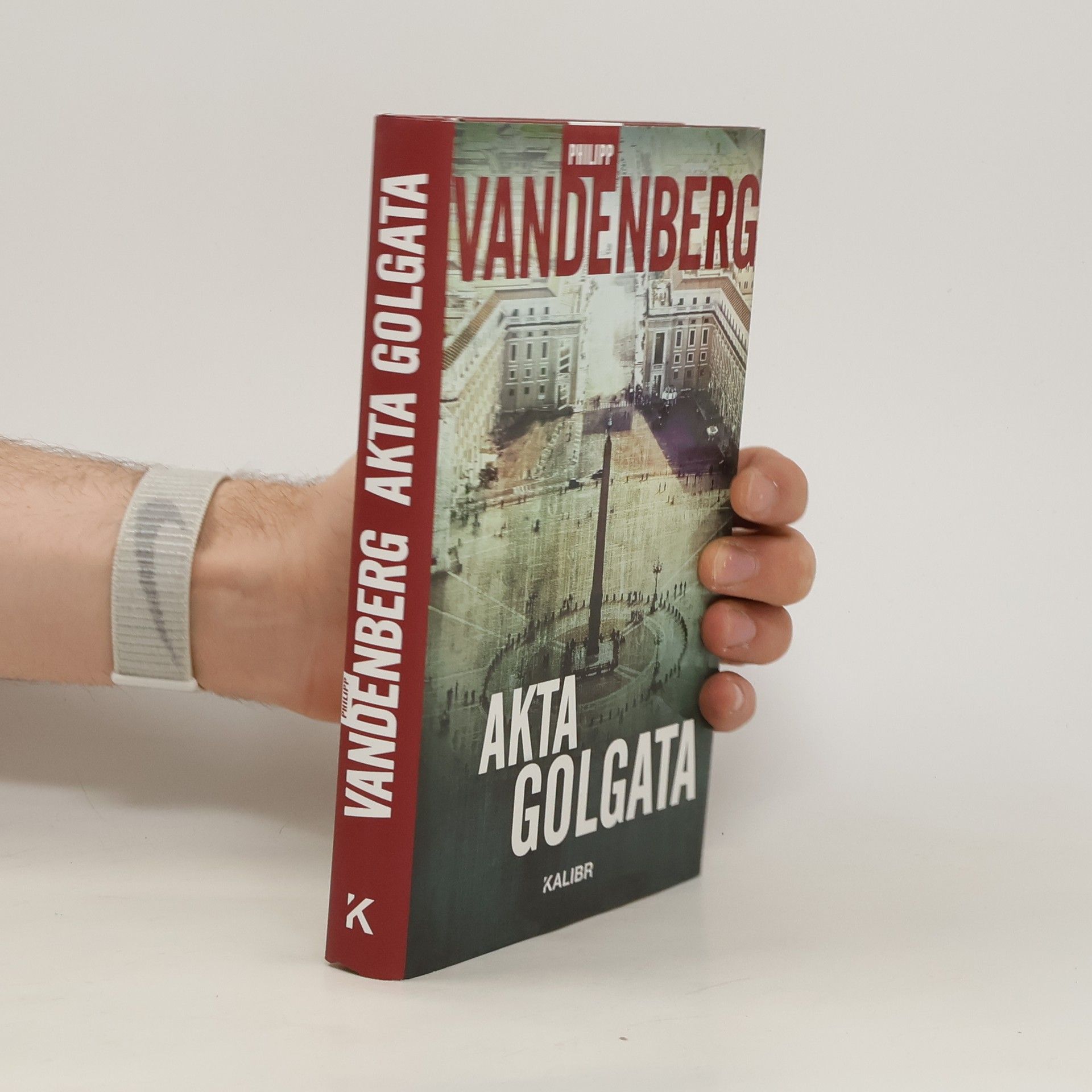 Philipp Vandenberg Akta Golgata