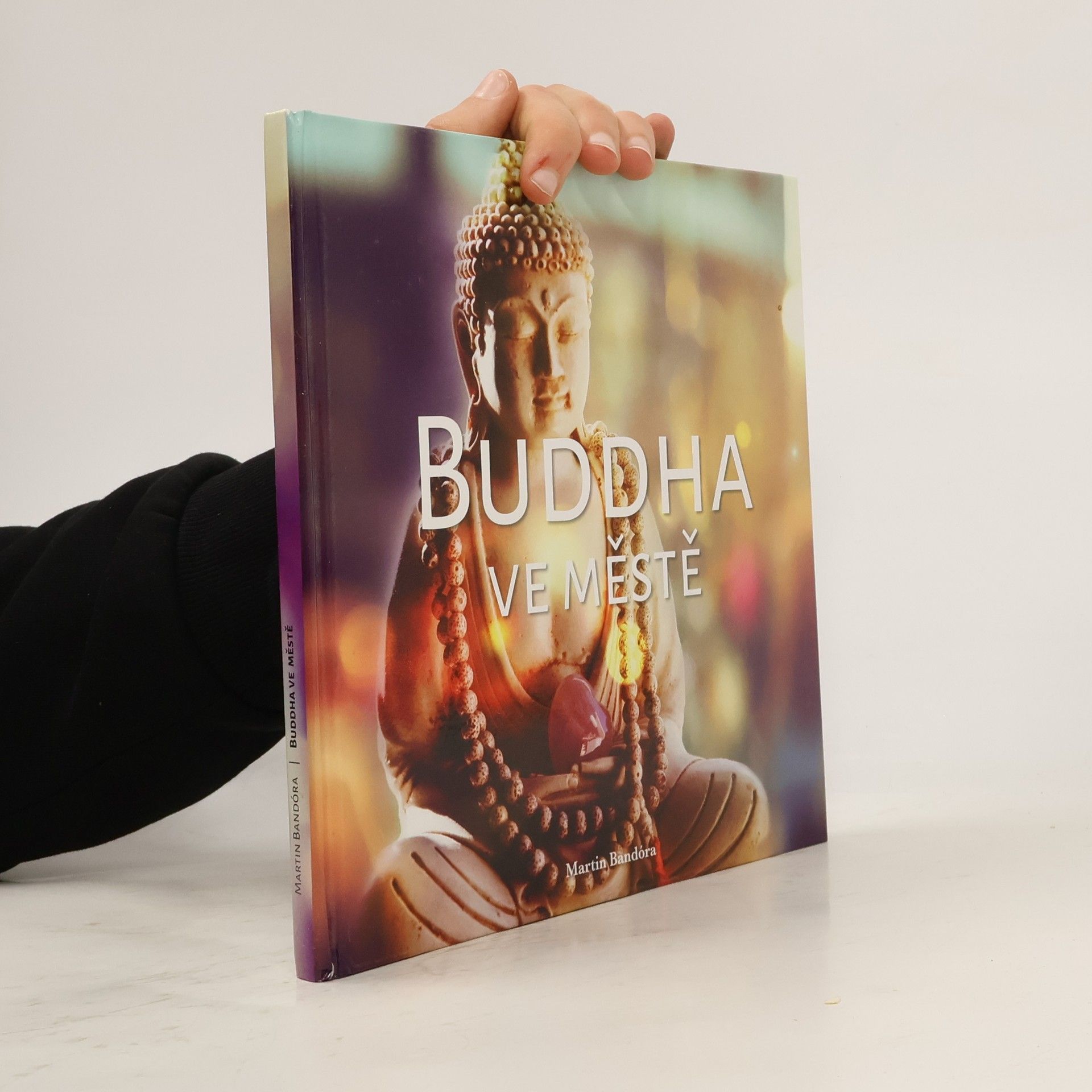 Martin Bandóra Buddha ve městě