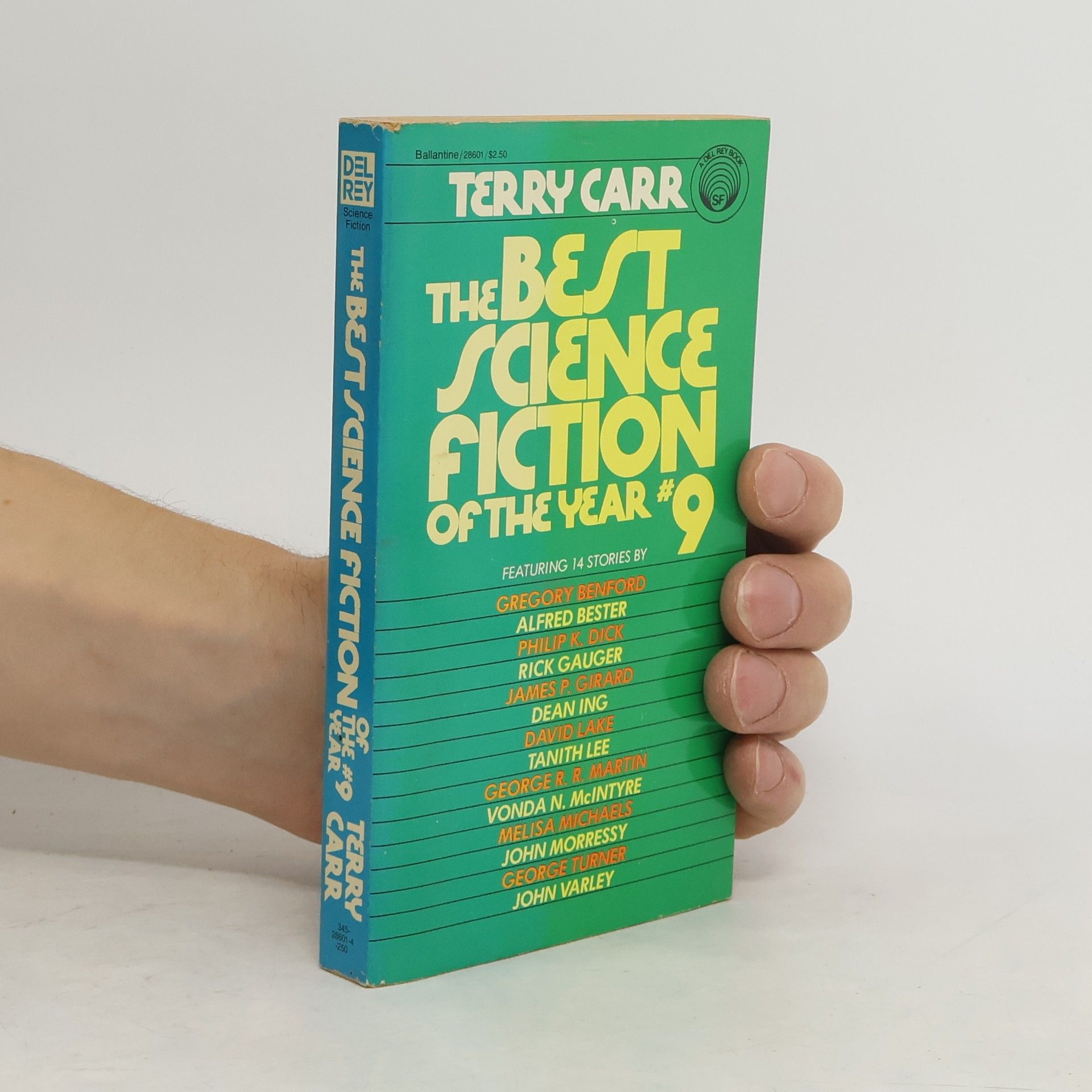 Terry Carr The Best Science Fiction of the Year 9