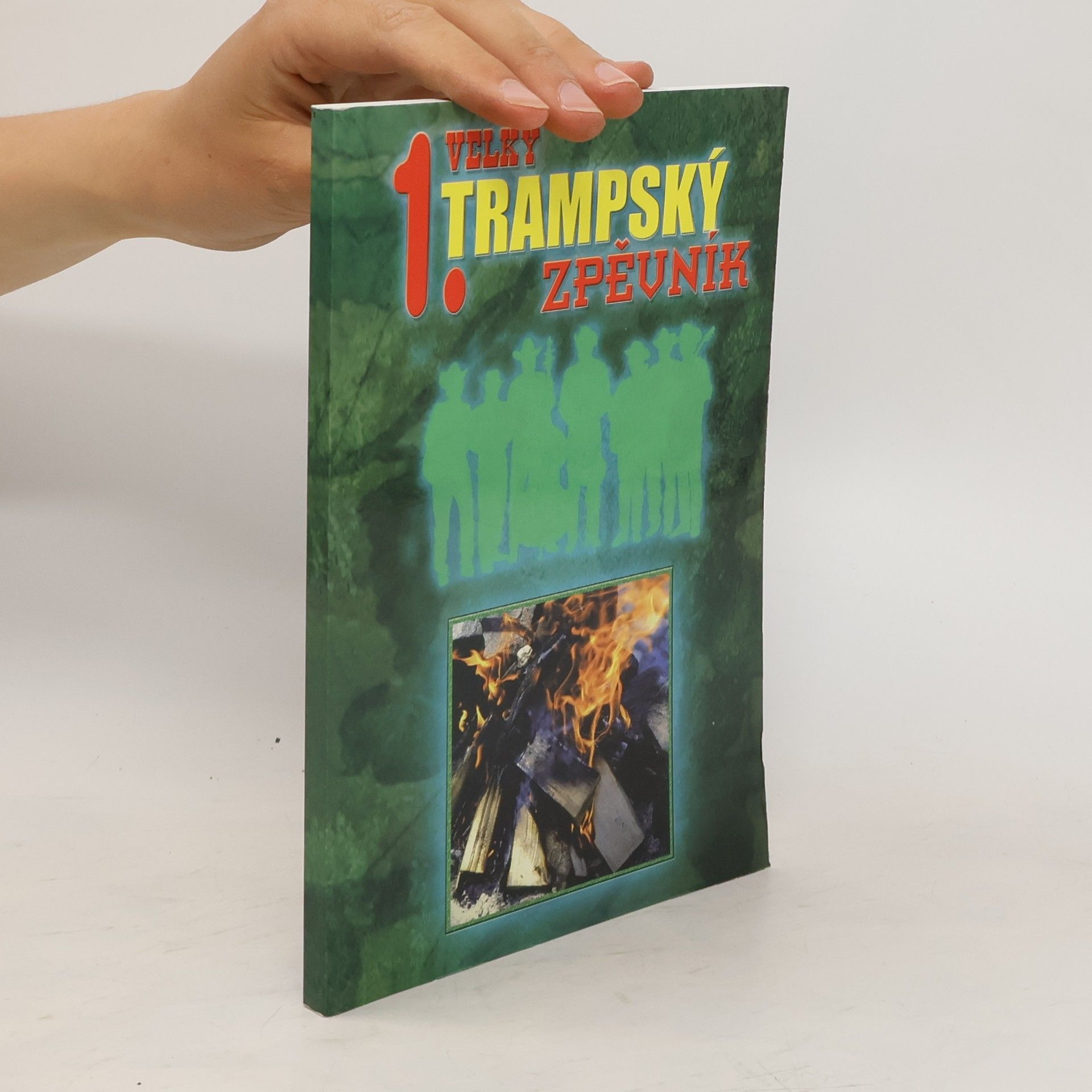 Collectif d'auteurs Velký trampský zpěvník 1.