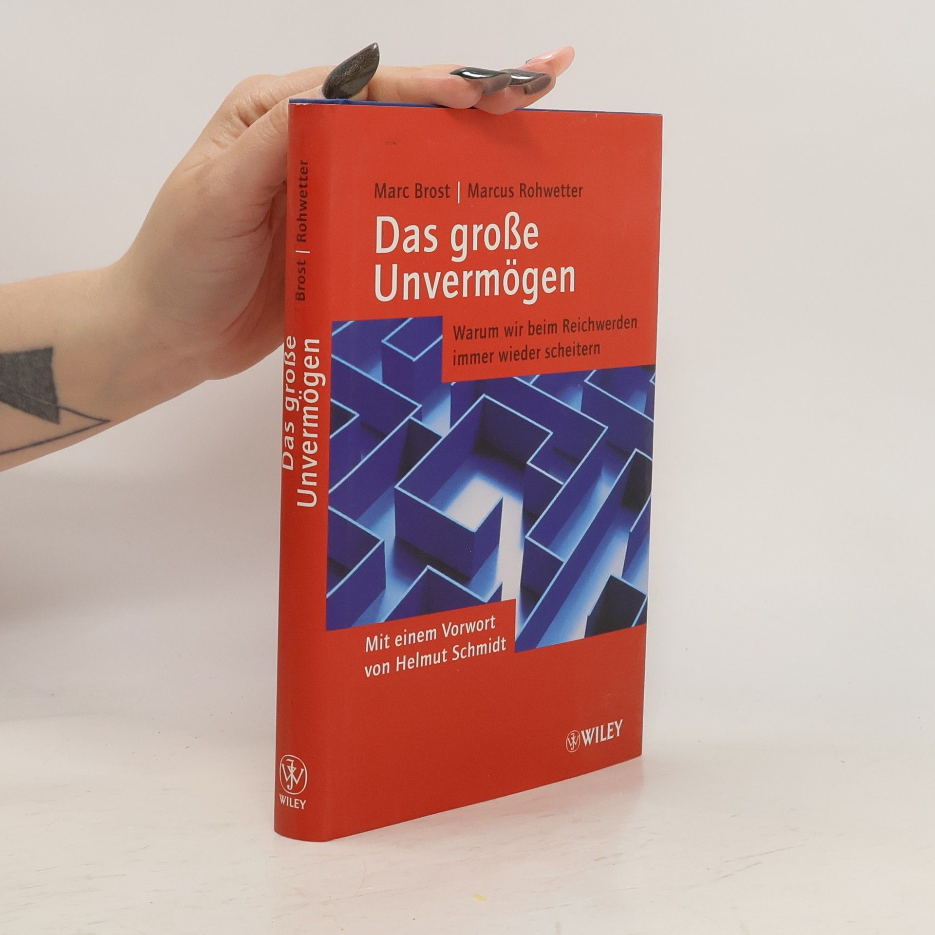 Marc Brost Das grosse Unvermögen