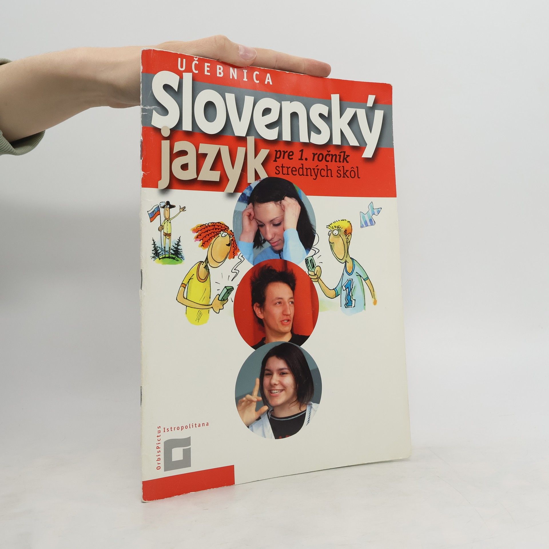 Autorenkollektiv Slovenský jazyk pre 1. ročník stredných škôl
