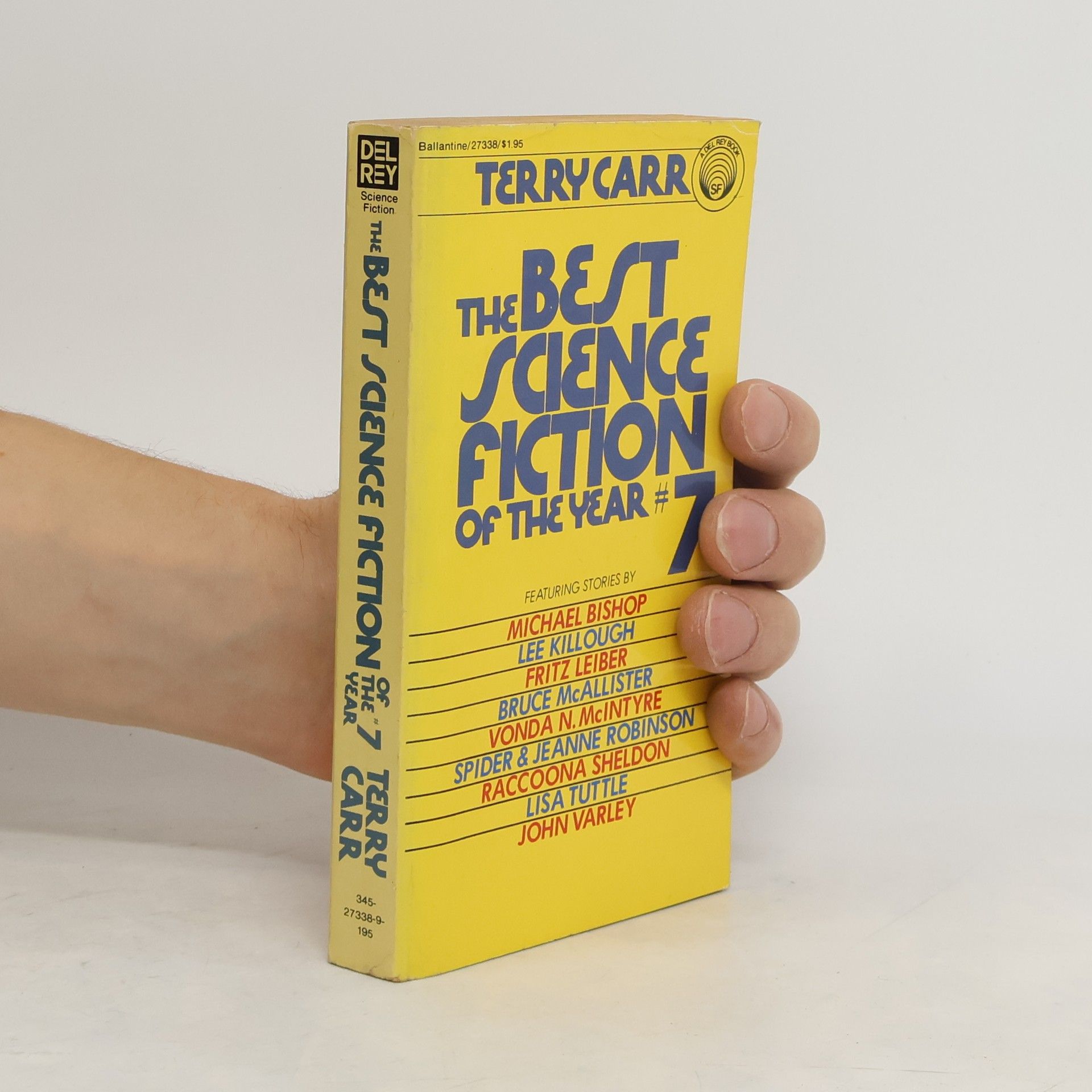 Terry Carr The Best Science Fiction of the Year 7