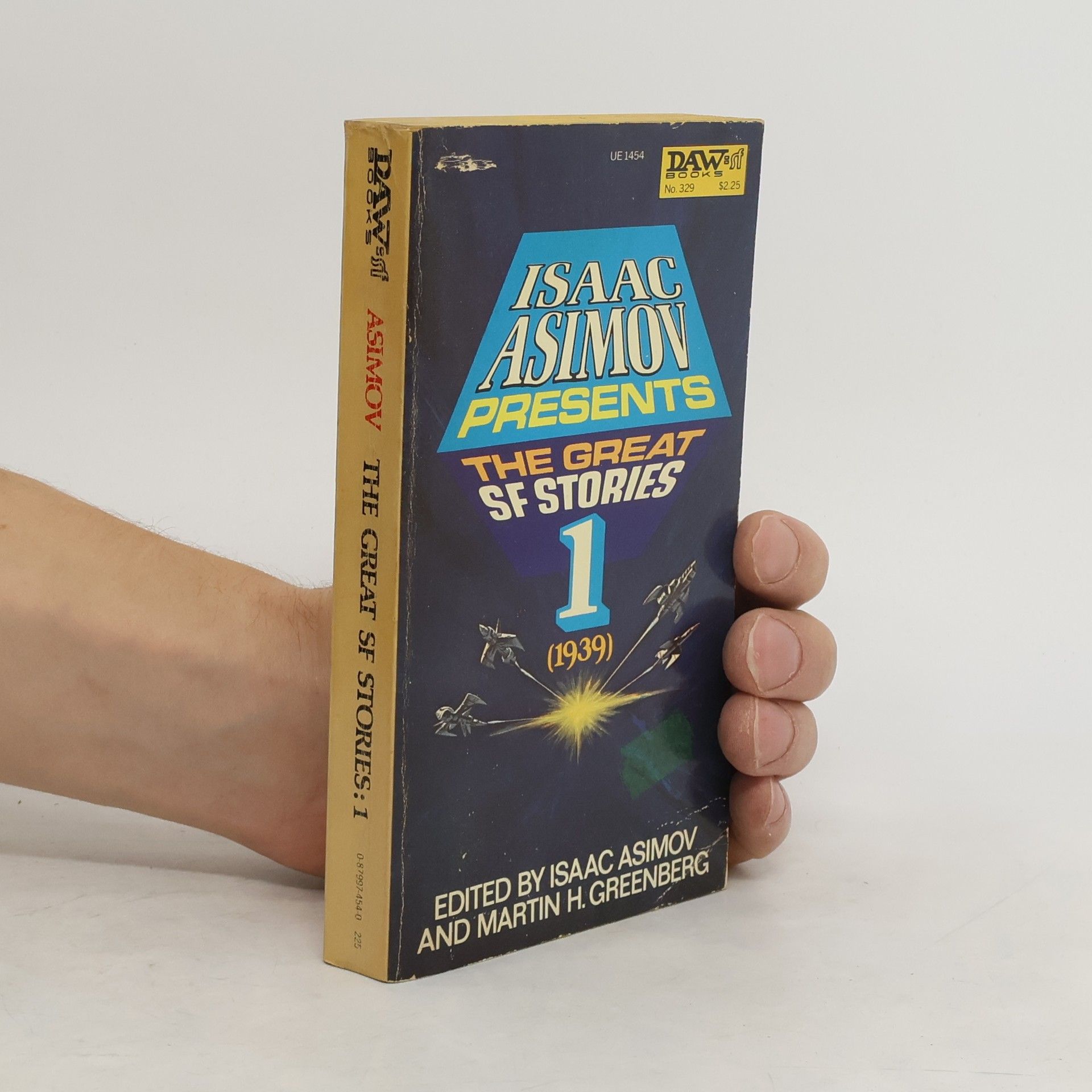 Isaac Asimov The Great SF Stories 1