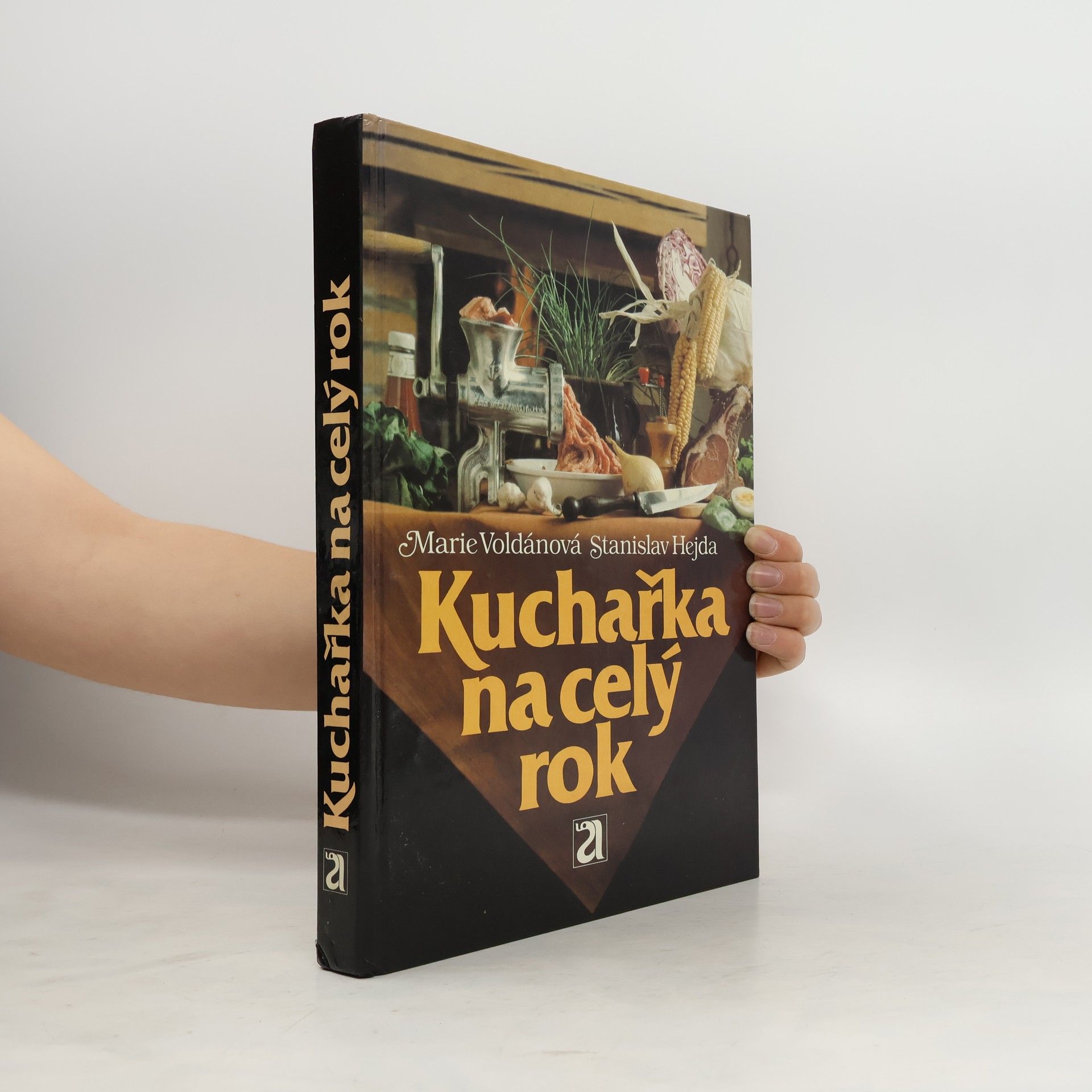 Marie Voldánová Kuchařka na celý rok