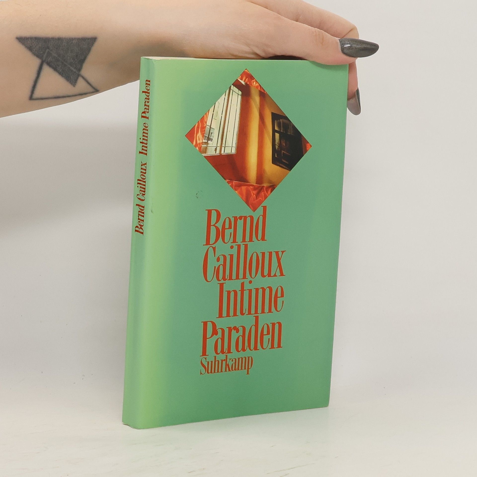 Bernd Cailloux Intime Paraden