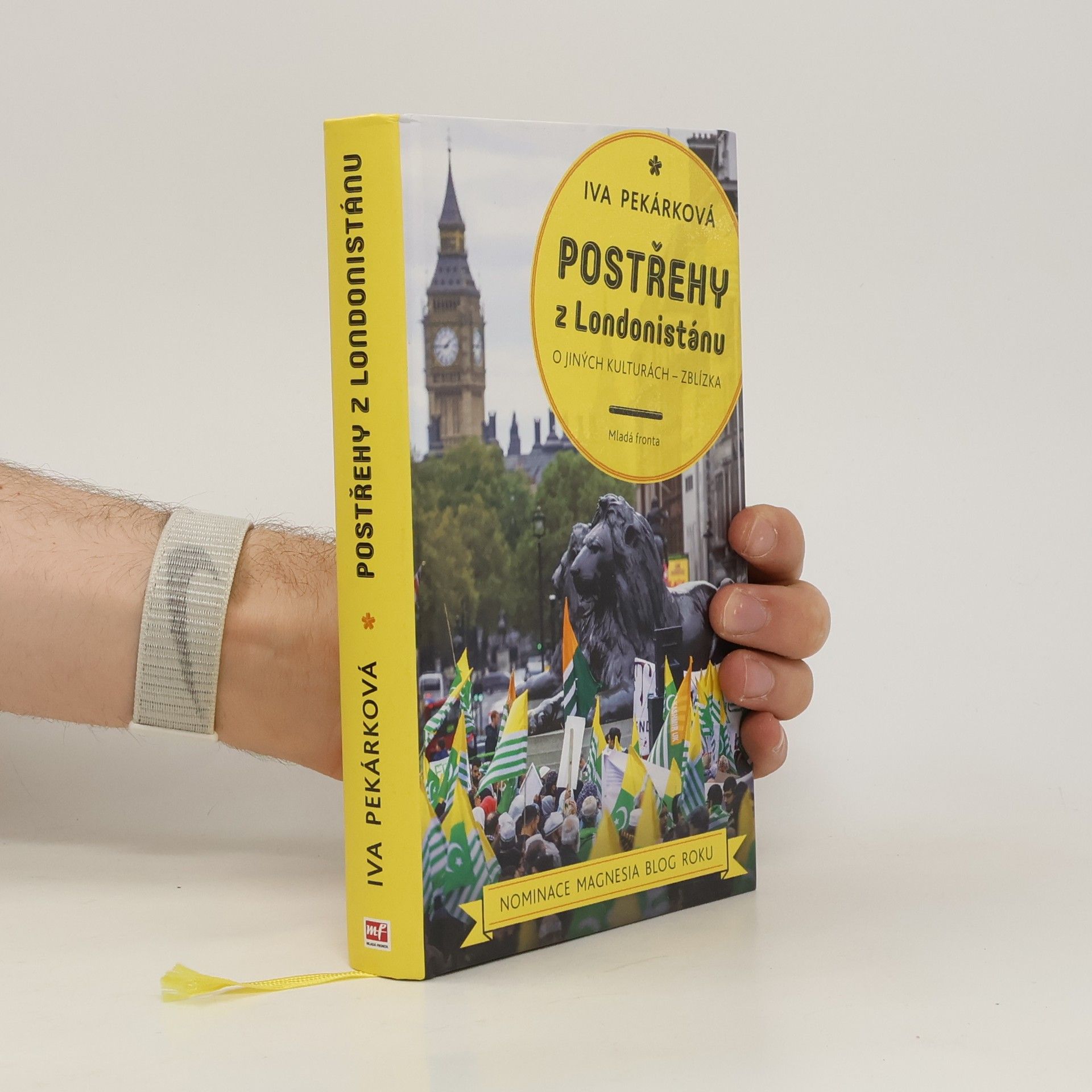 Iva Pekárková Postřehy z Londonistánu