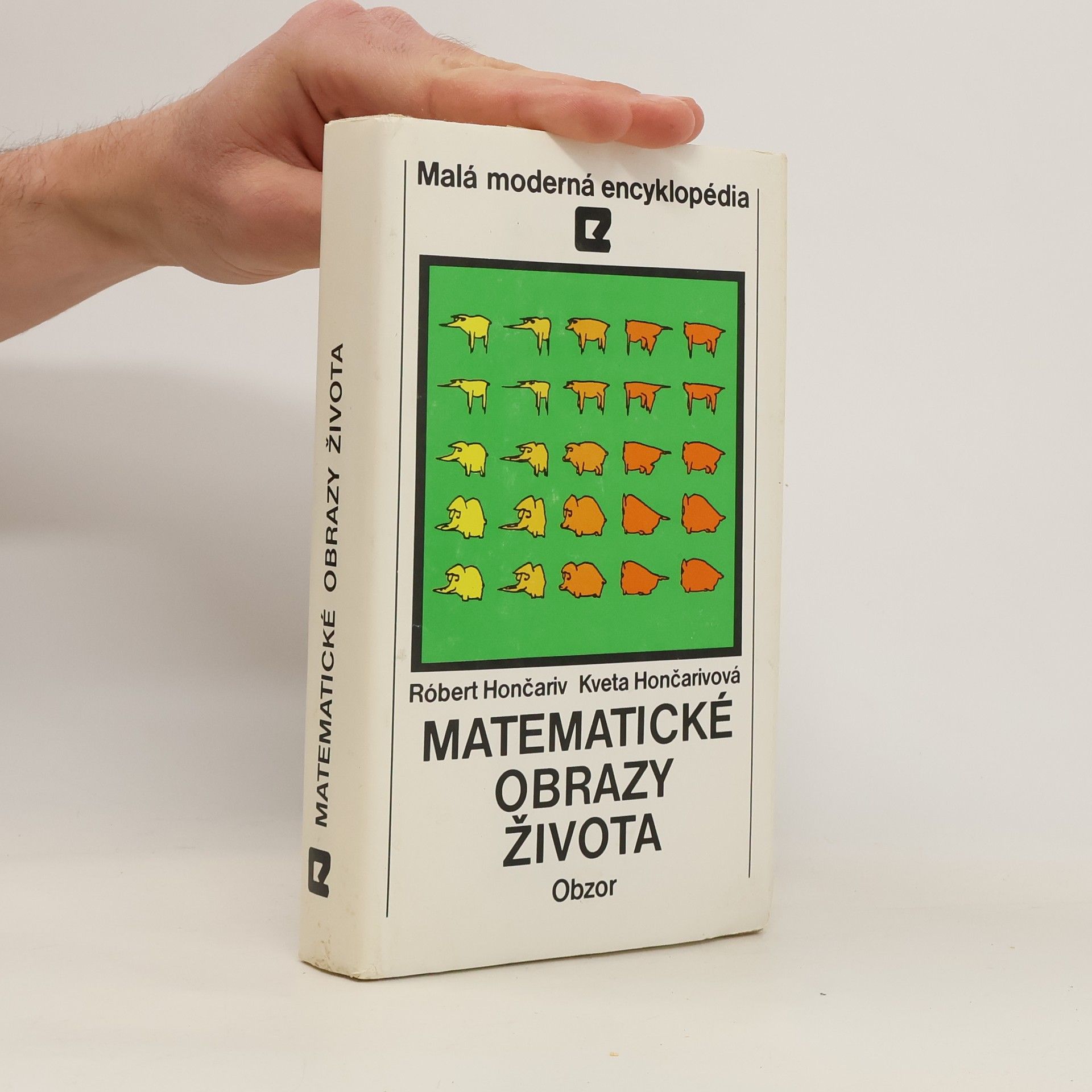 Kveta Hončarivová Matematické obrazy života