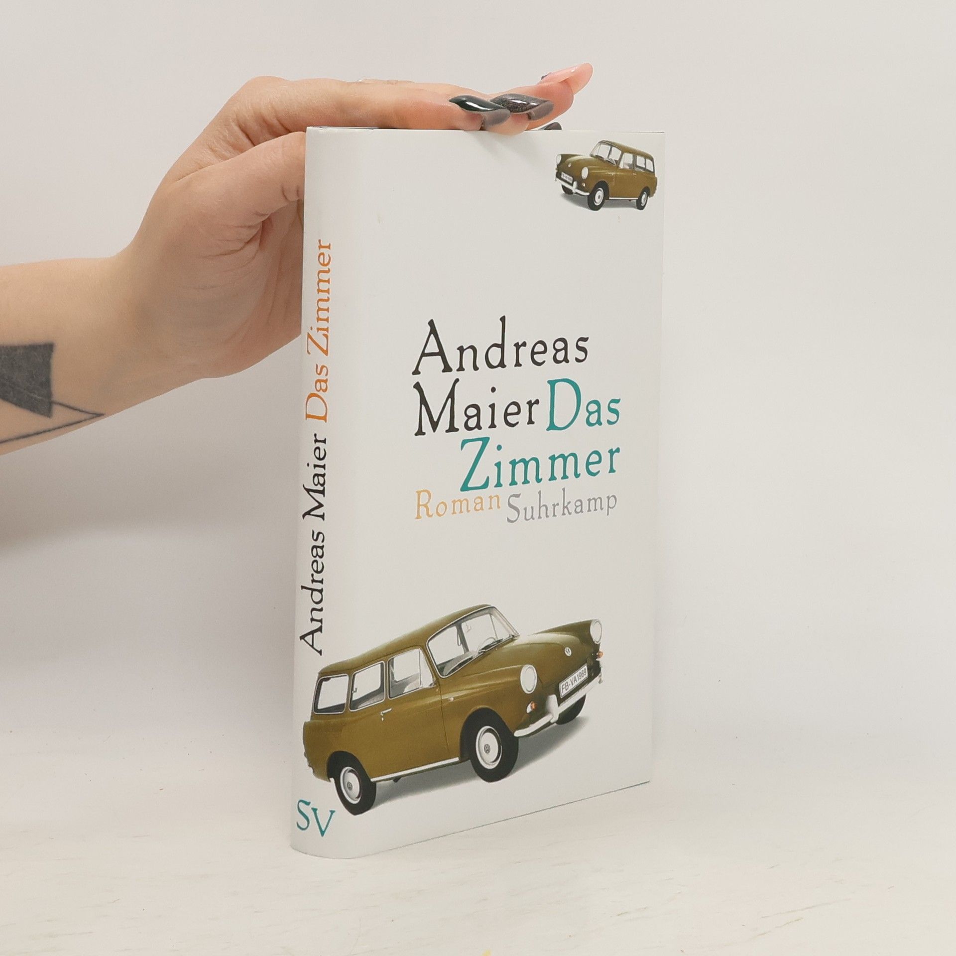 Andreas Maier Das Zimmer