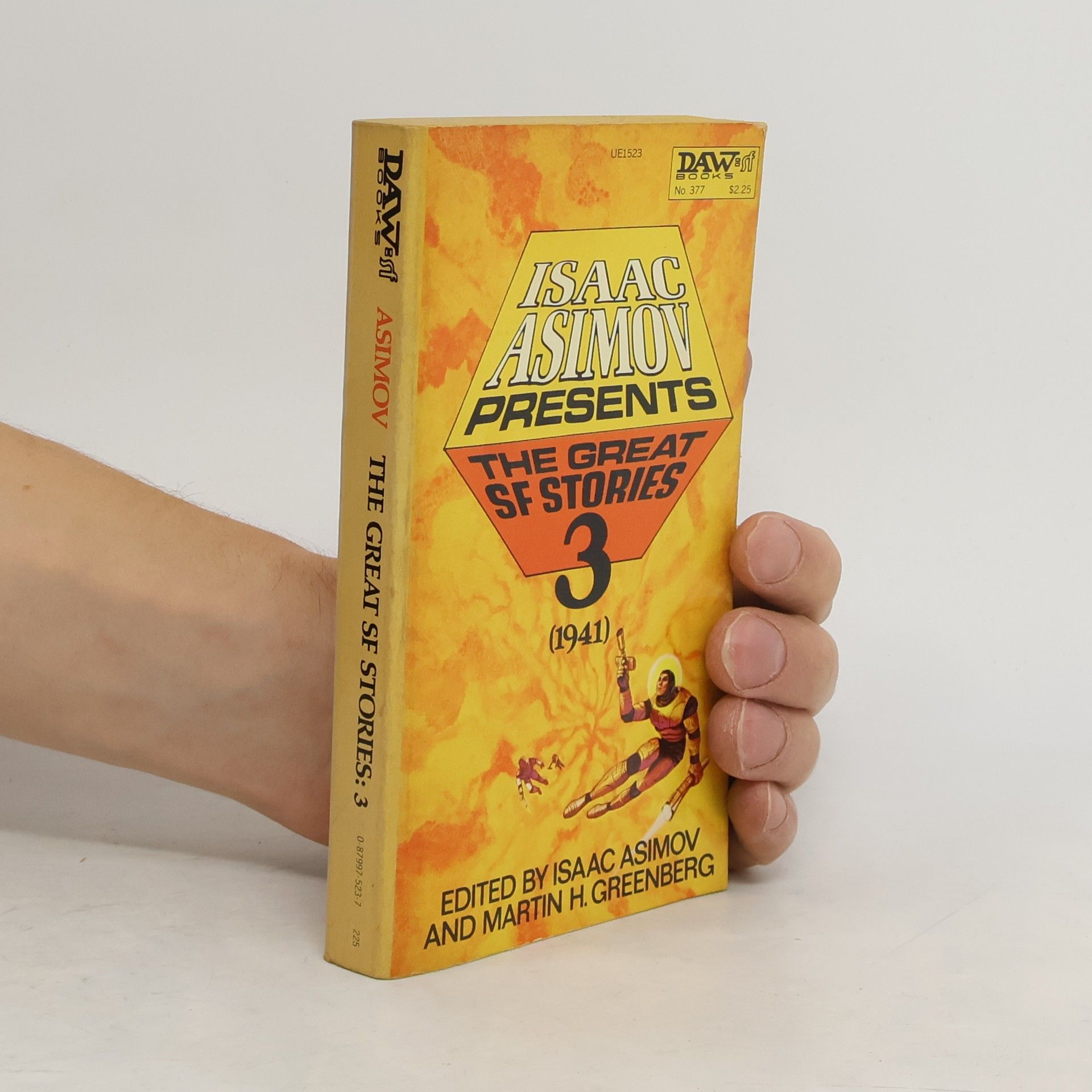 Isaac Asimov The Great Science Fiction Stories 3