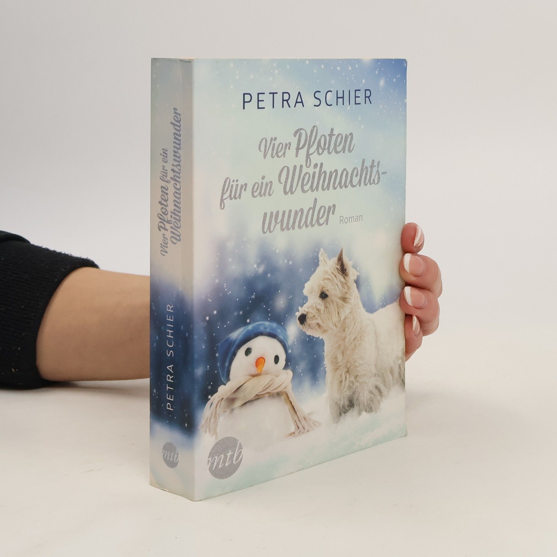 Petra Schier Vier Pfoten für ein Weihnachtswunder