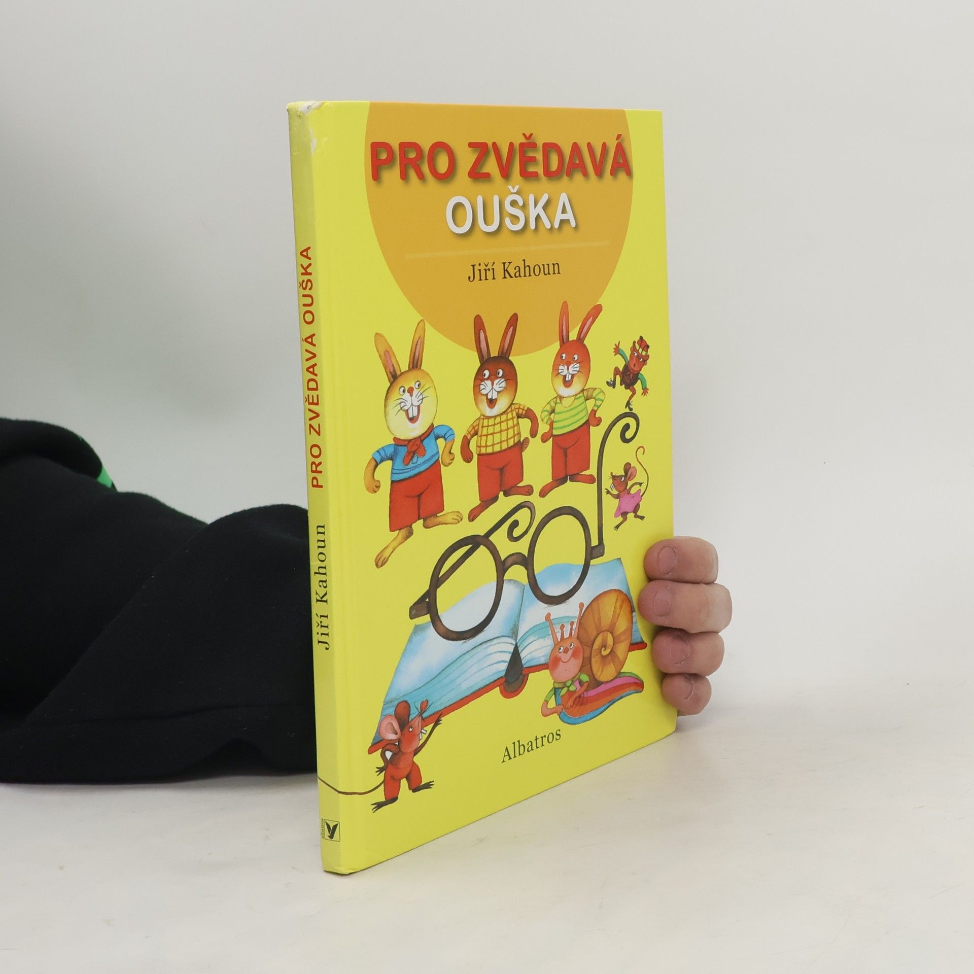 Jiří Kahoun Pro zvědavá ouška