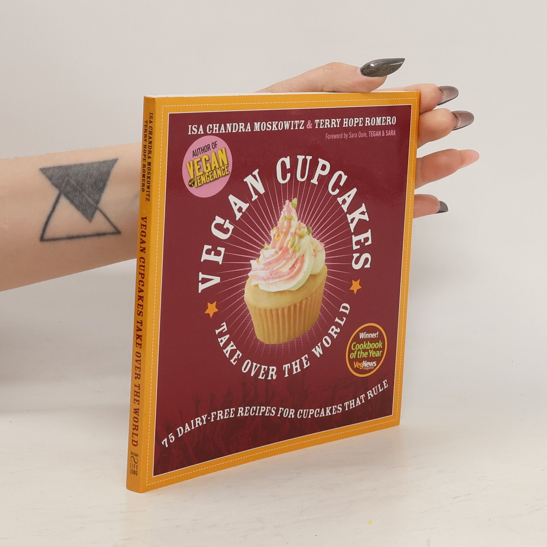 Isa Chandra Moskowitz Vegan Cupcakes Take Over the World