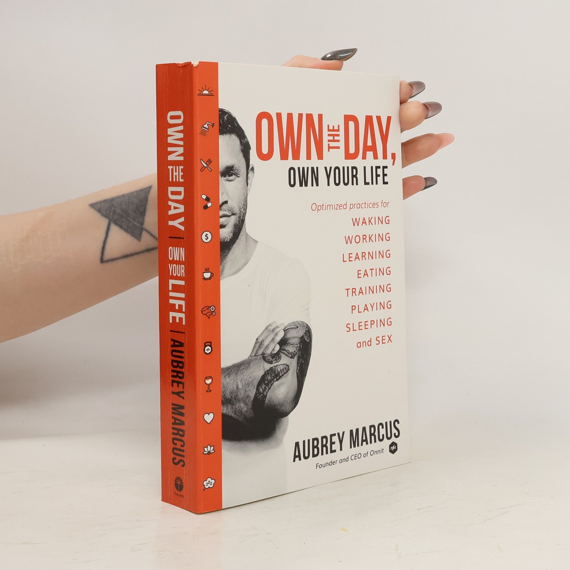 Aubrey Marcus Own the Day, Own Your Life