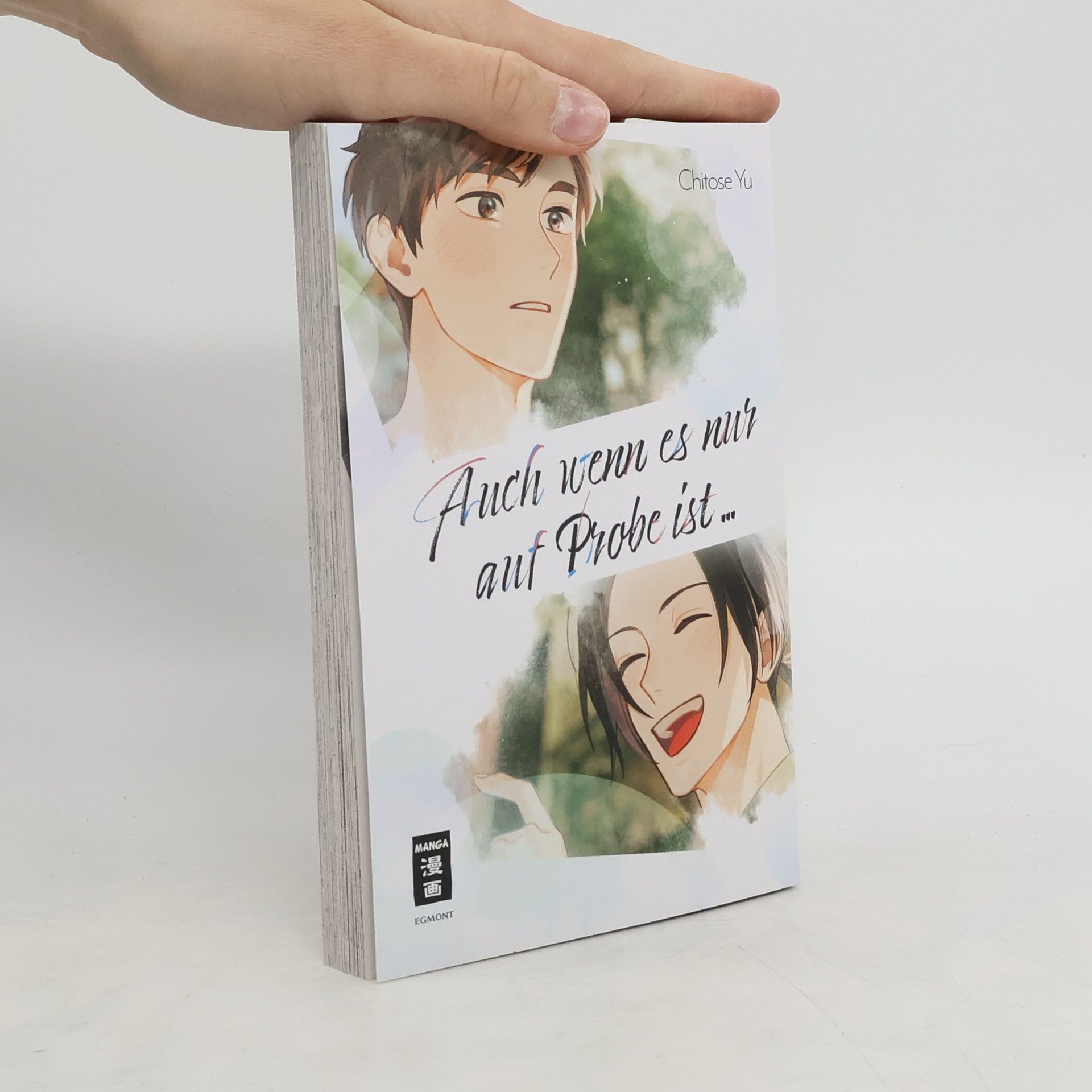 Chitose Abe Auch wenn es nur auf Probe ist ...