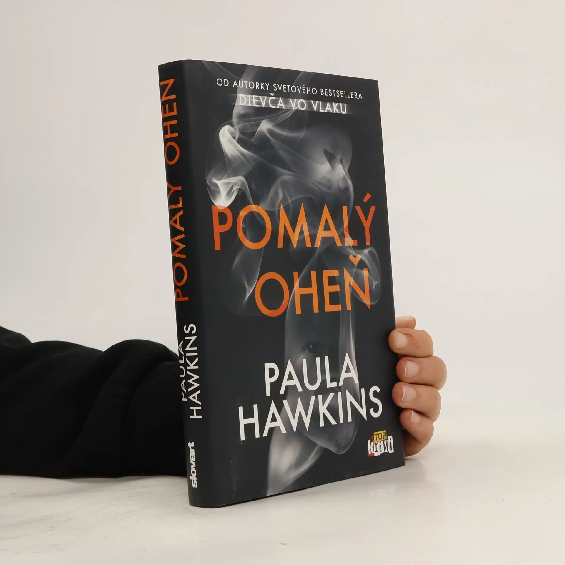 Pomalý oheň | Kniha | Paula Hawkins