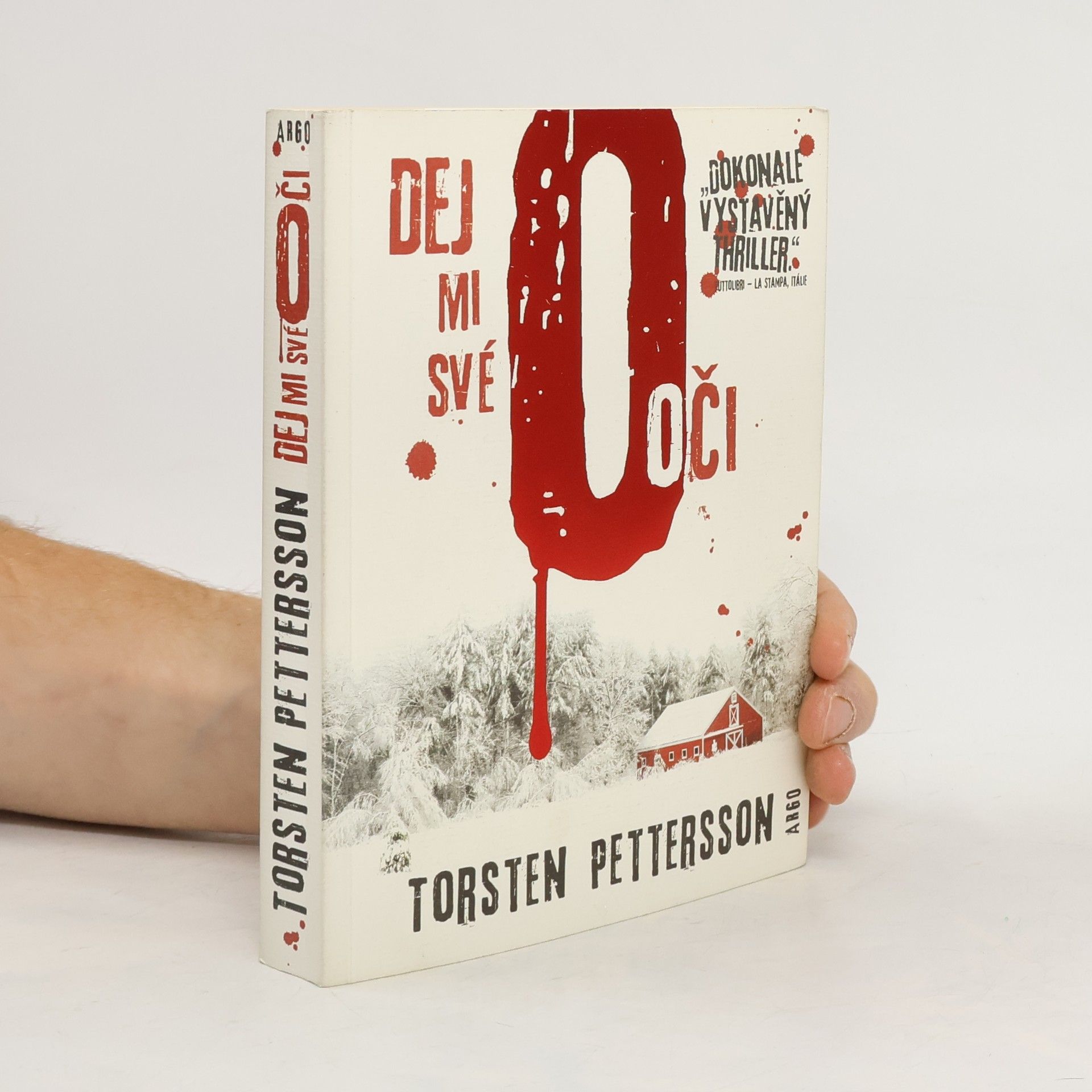 Torsten Pettersson Dej mi své oči