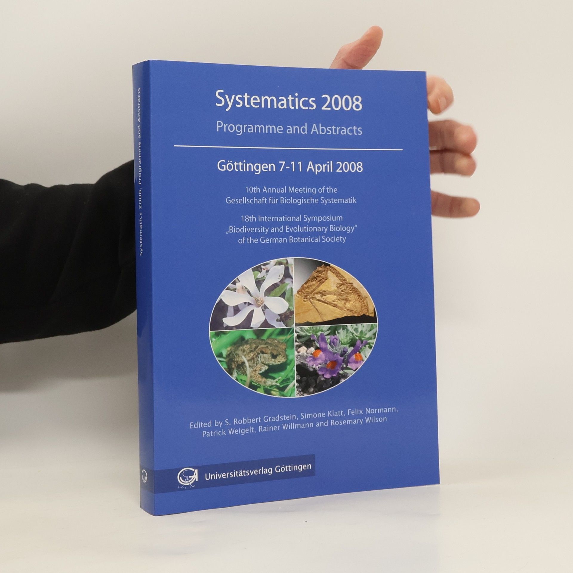 Stephan Robbert Gradstein Programme and abstracts / Systematics 2008