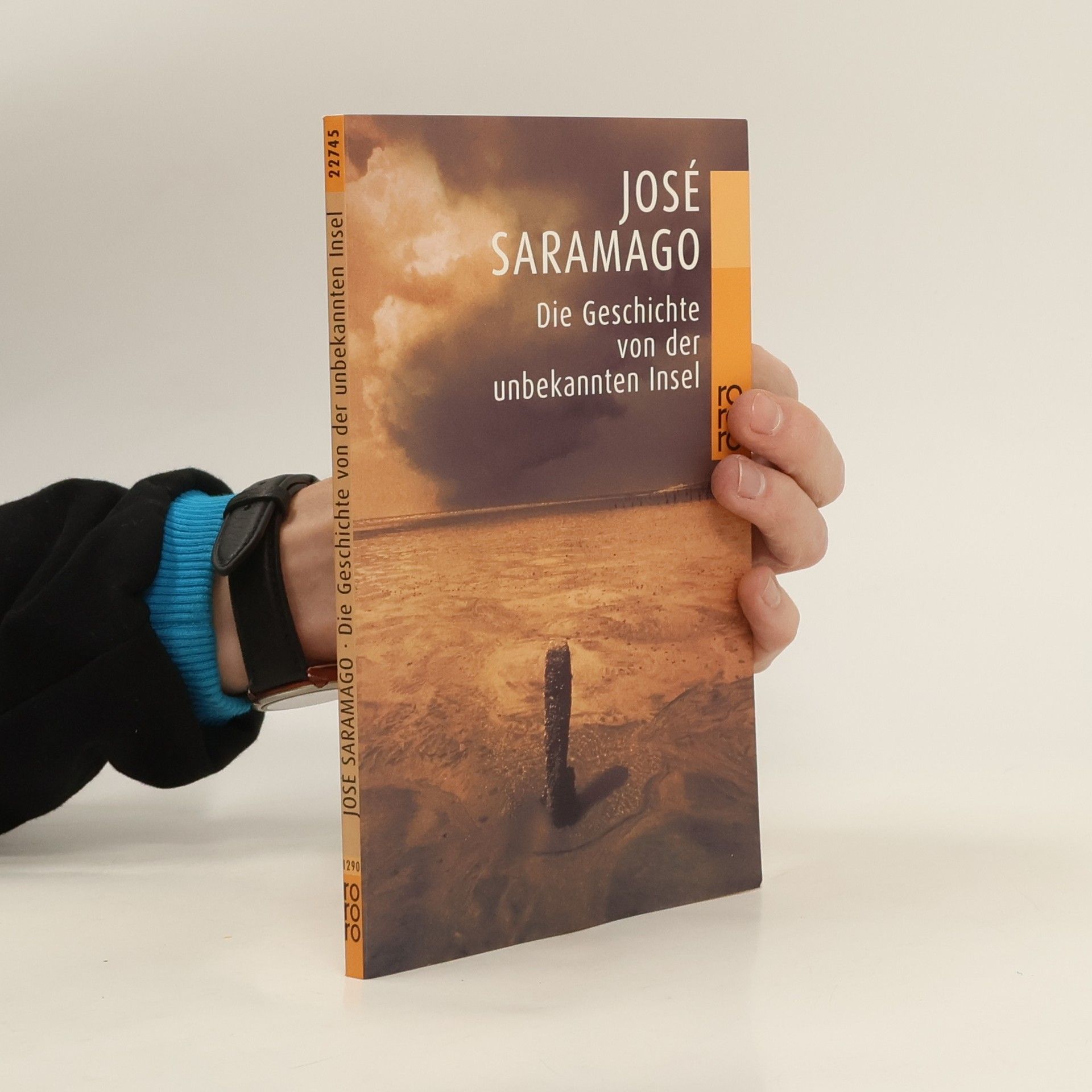 José Saramago Die Geschichte von der unbekannten Insel