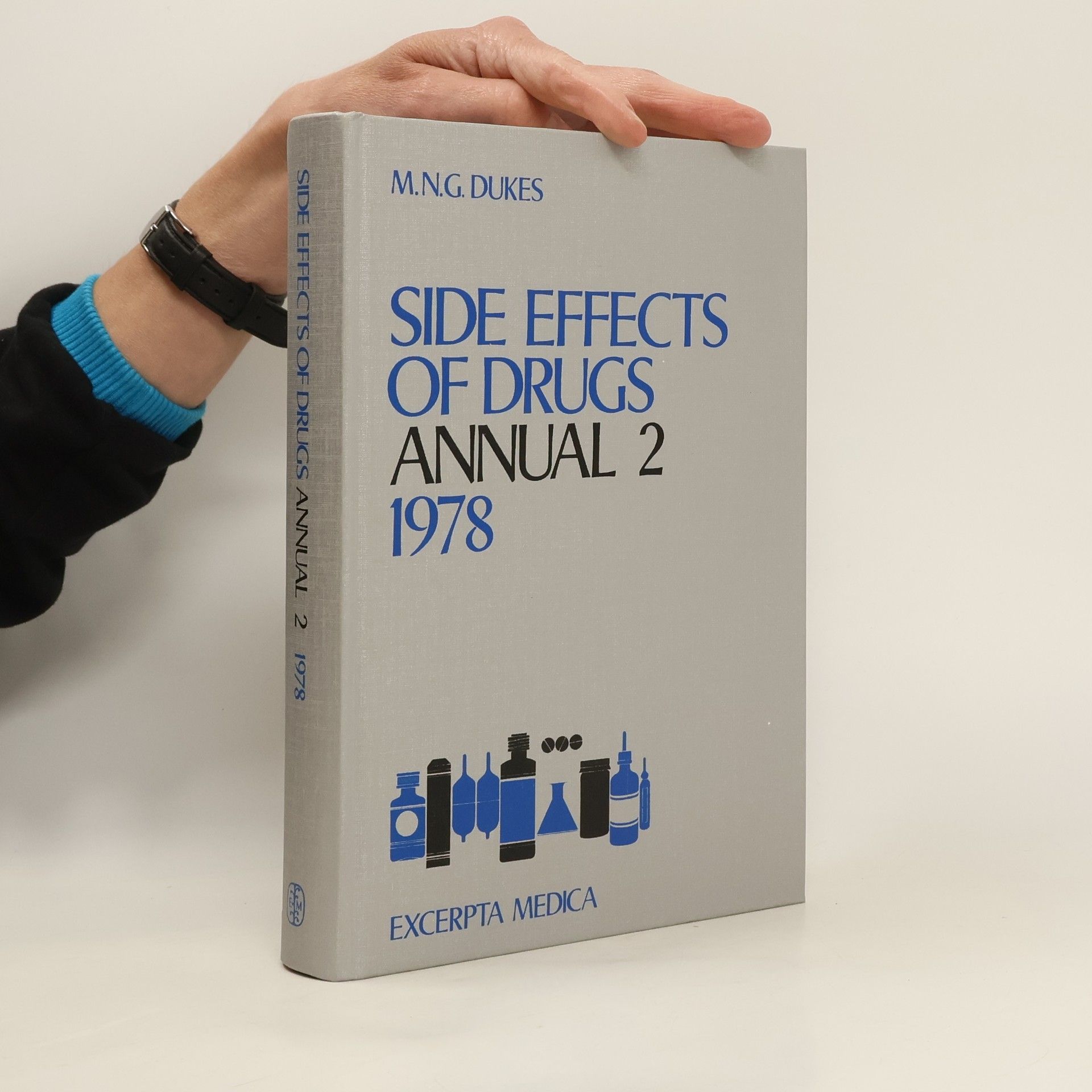 Maurice Nelson Graham Dukes Side Effects of Drugs Annual 2