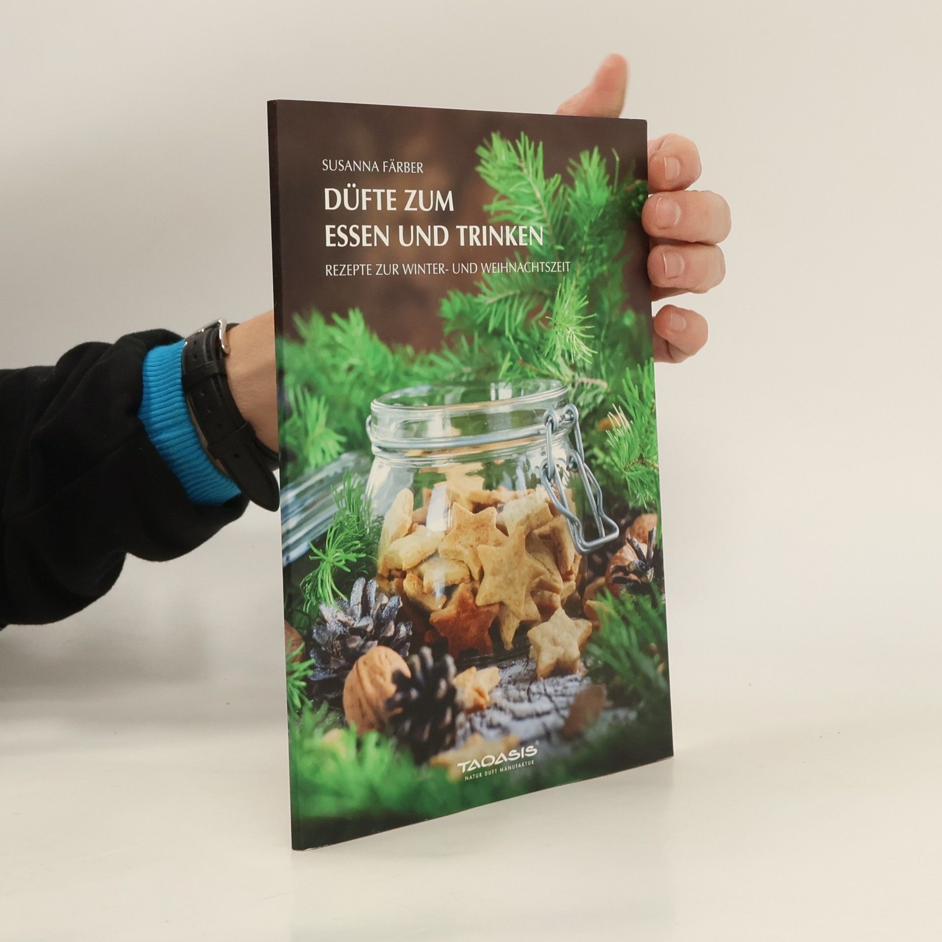 Susanna Färber Die Düfte zum Essen und Trinken