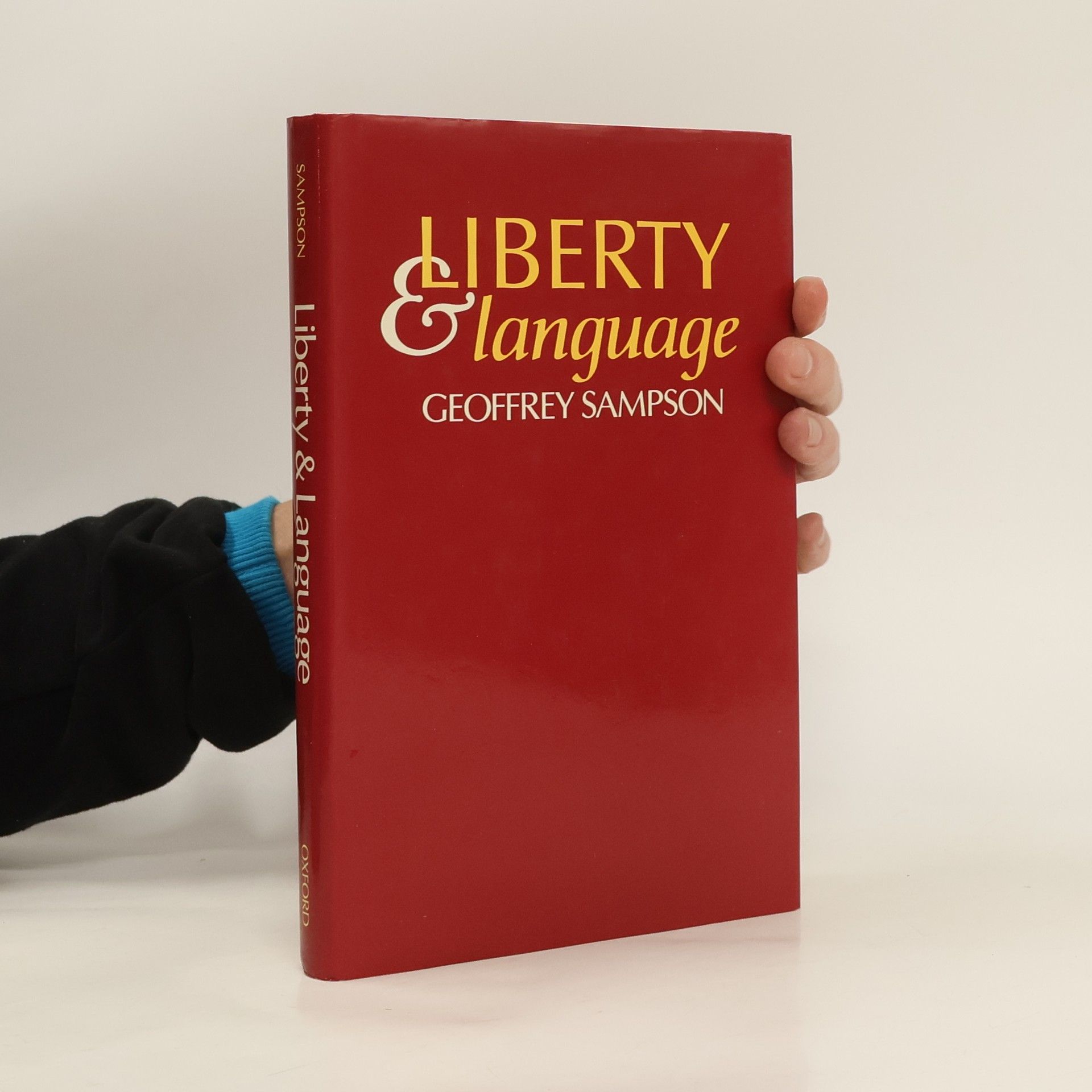 Geoffrey Sampson Liberty and language
