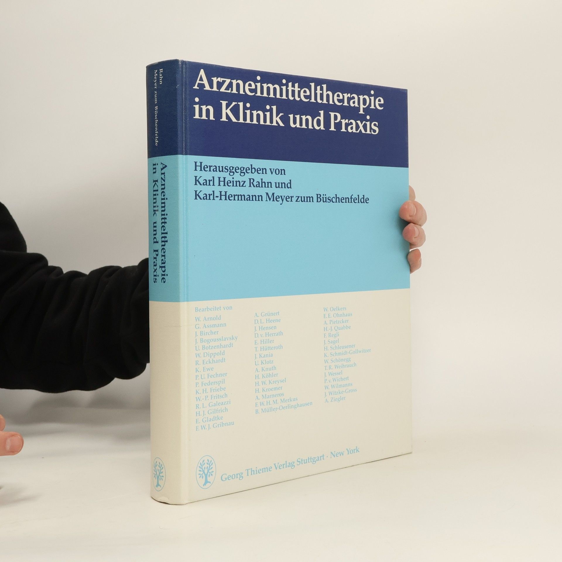 Karl Heinz Rahn Arzneimitteltherapie in Klinik und Praxis