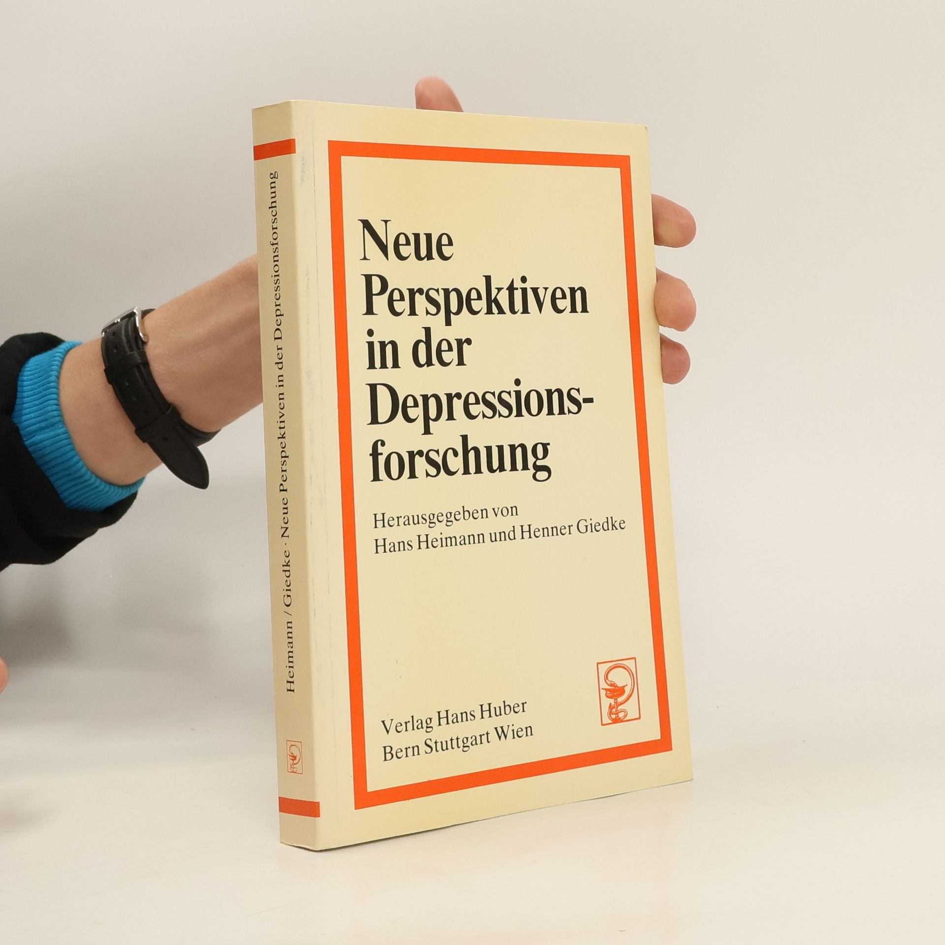 Hans Heimann Neue Perspektiven in der Depressionsforschung