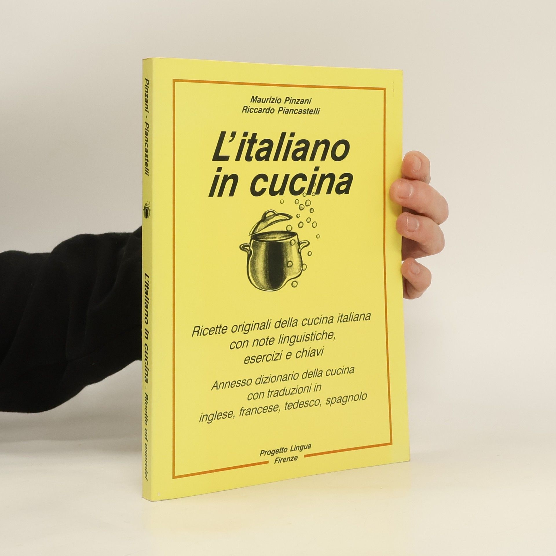 Maurizio Pinzani L'italiano in cucina