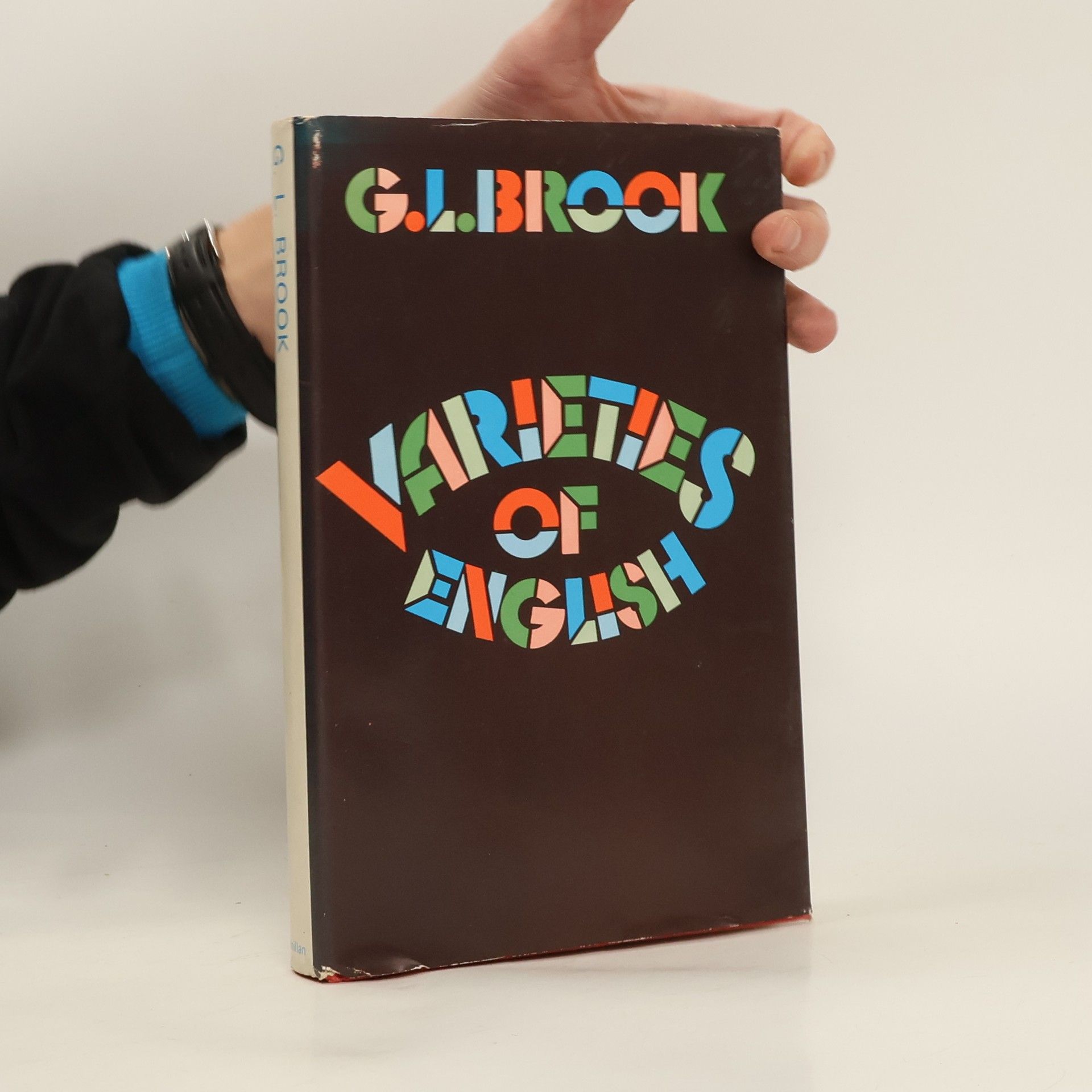 G. L. Brook Varieties of English