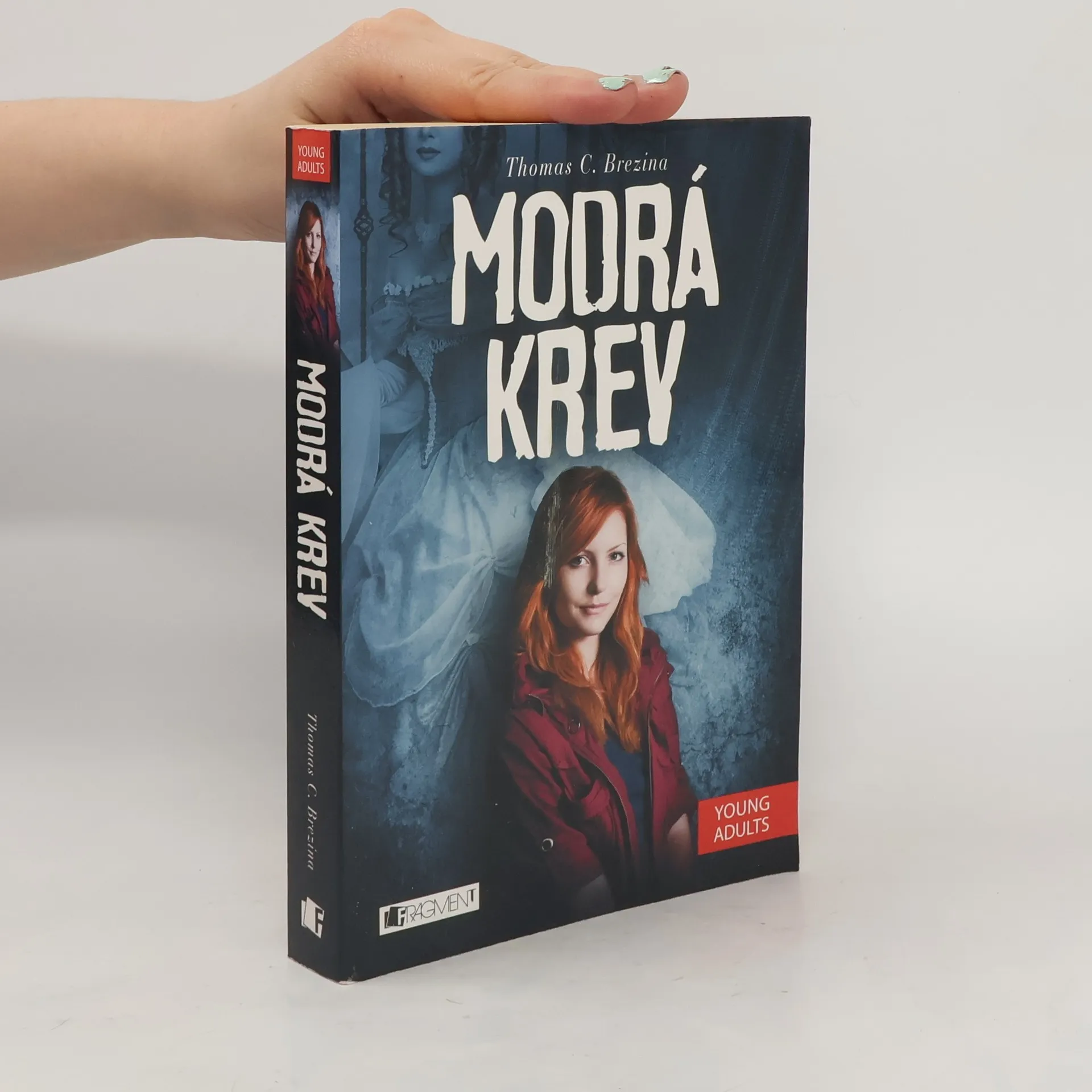 Modrá krev | Kniha | Thomas C. Brezina | CS
