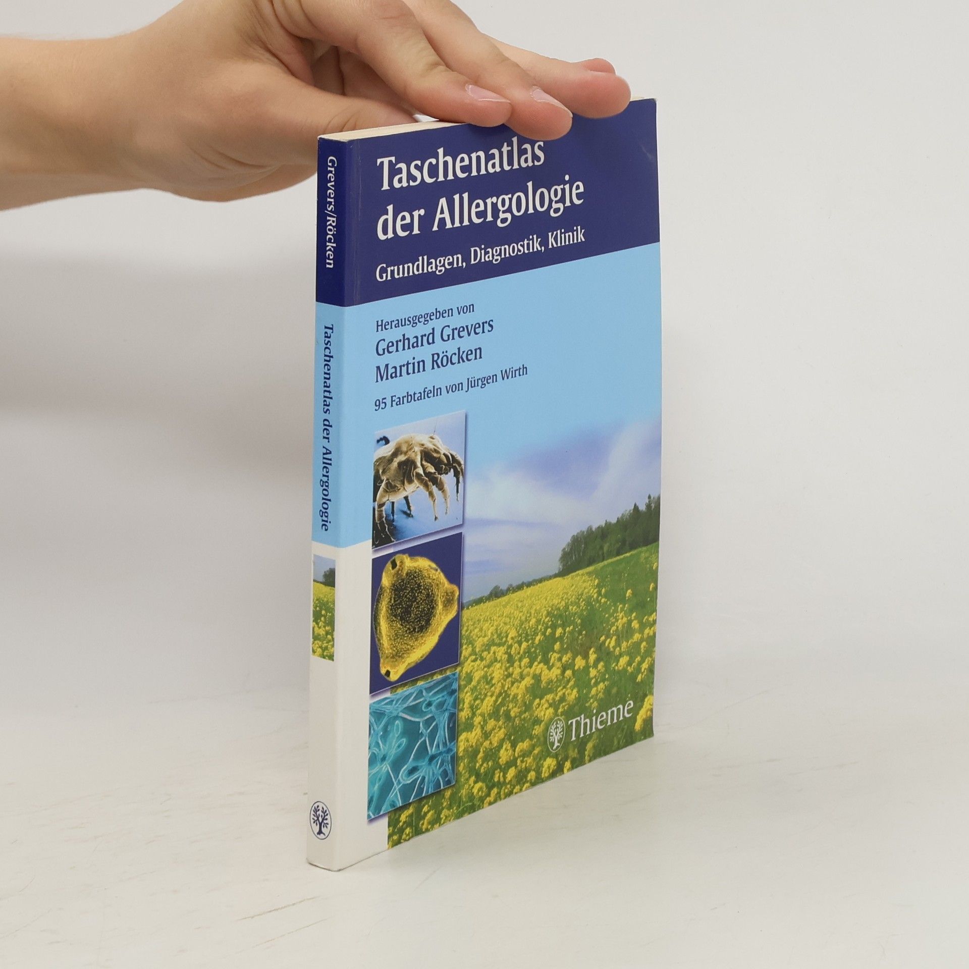 Gerhard Grevers Taschenatlas der Allergologie