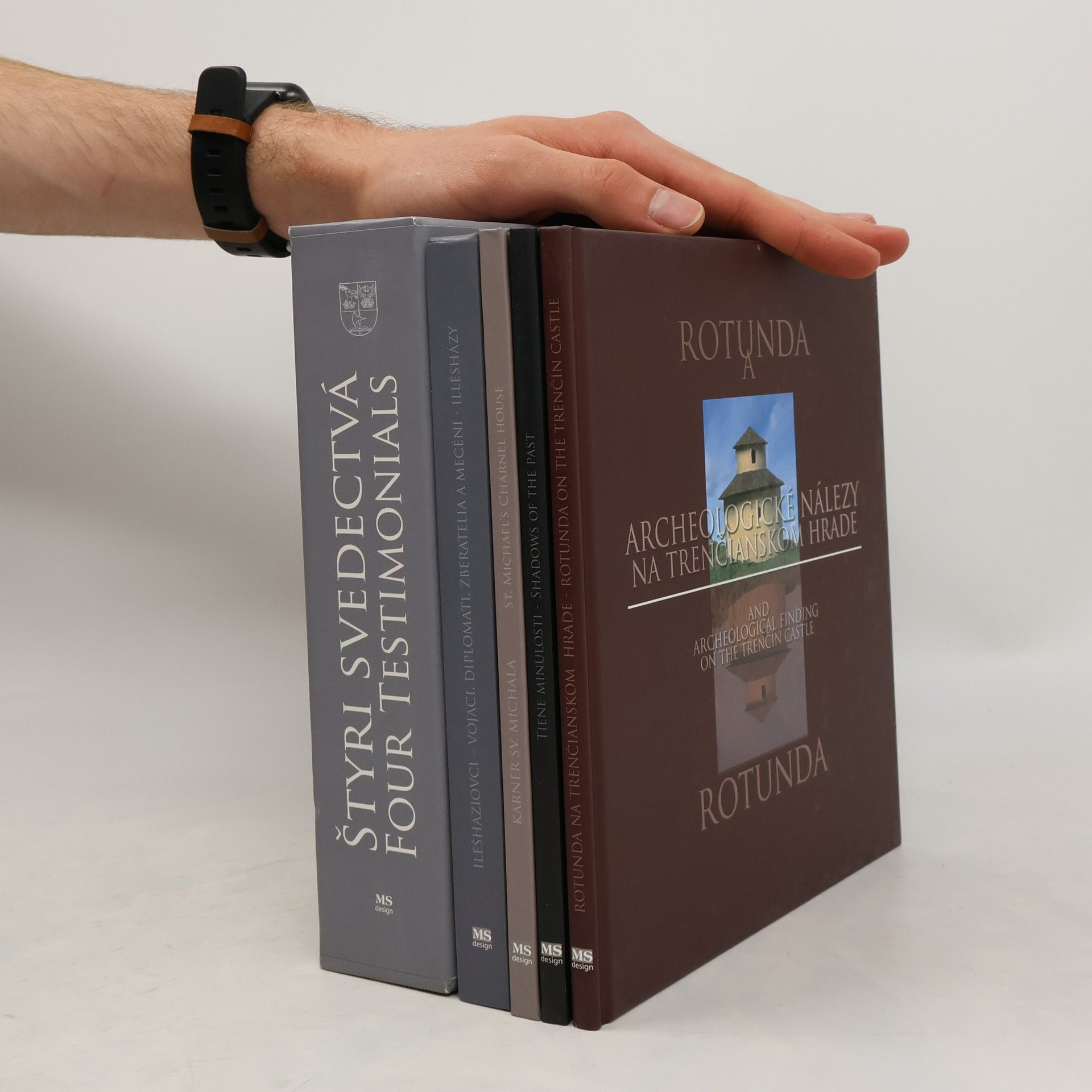 Collectif d'auteurs Štyri svedectvá. Four Testimonials