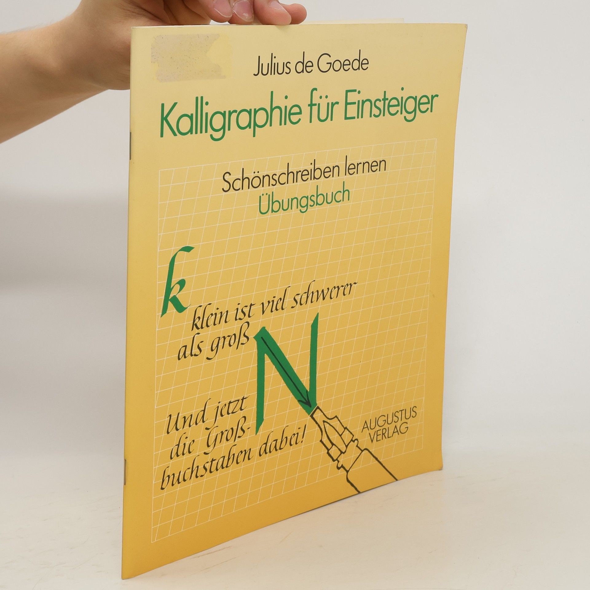 Julius de Goede Kalligraphie für Einsteiger