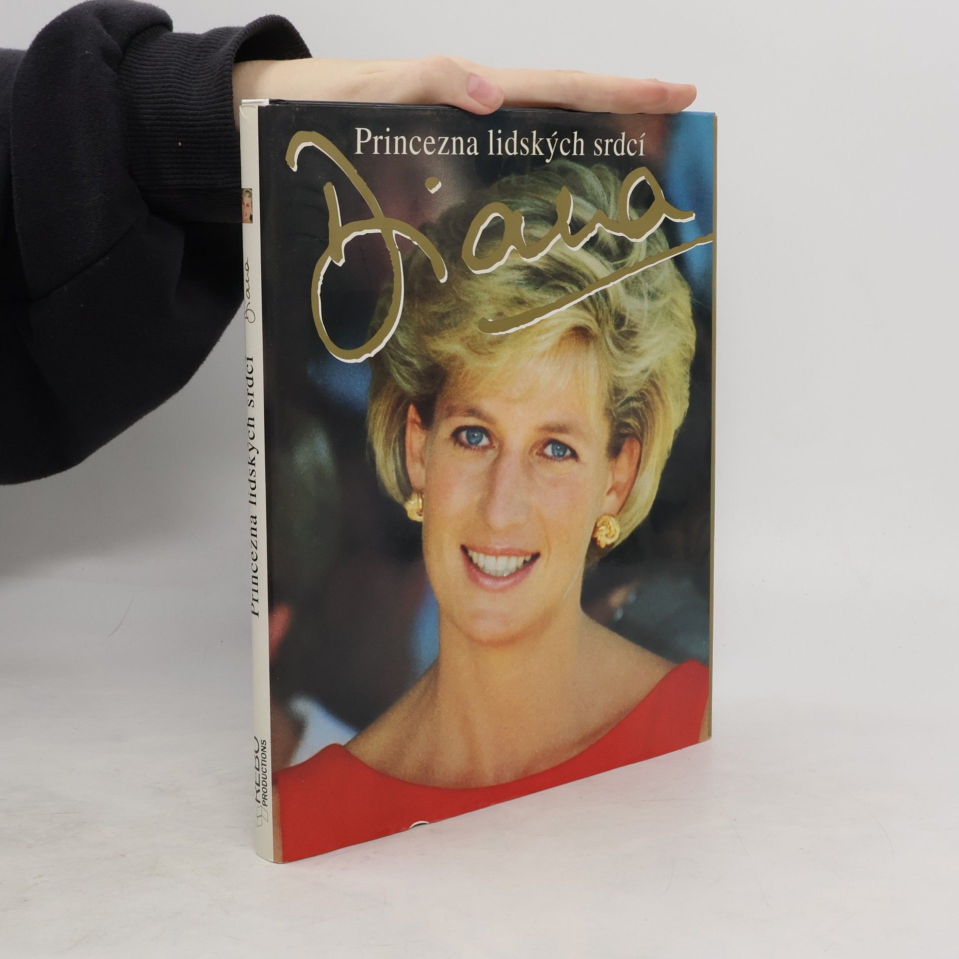 Peter Donnelly Diana. Princezna lidských srdcí